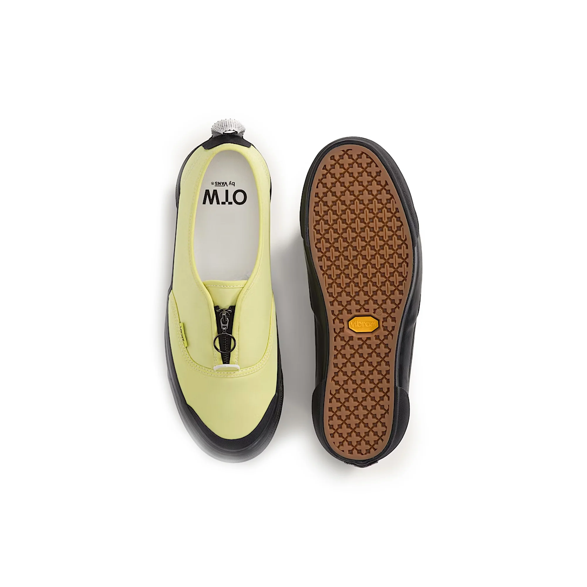 Vans OTW Authentic Zip Vibram 'Neoprene Canary Yellow' - Image 3