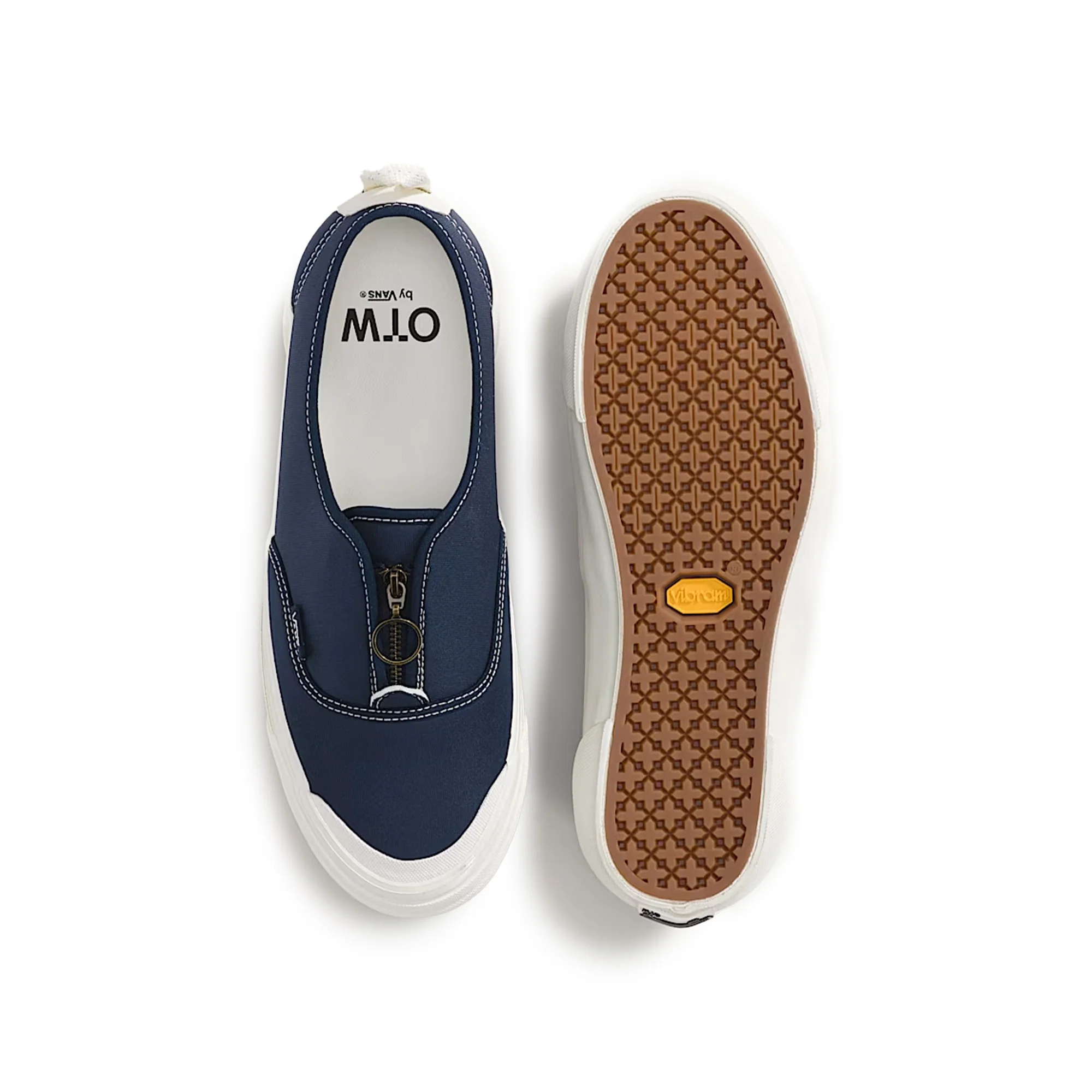 Vans OTW Authentic Zip Vibram 'Neoprene Dress Blues' - Image 3