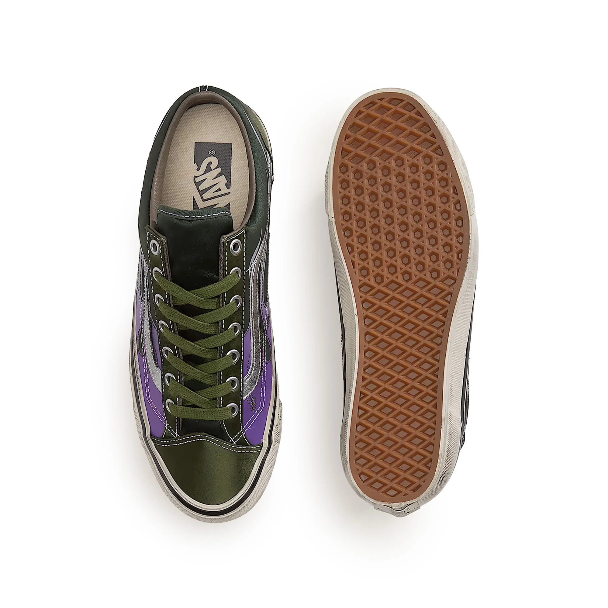 Vans OTW LX Old Skool 36 Archive Flame 'Green' - Image 3