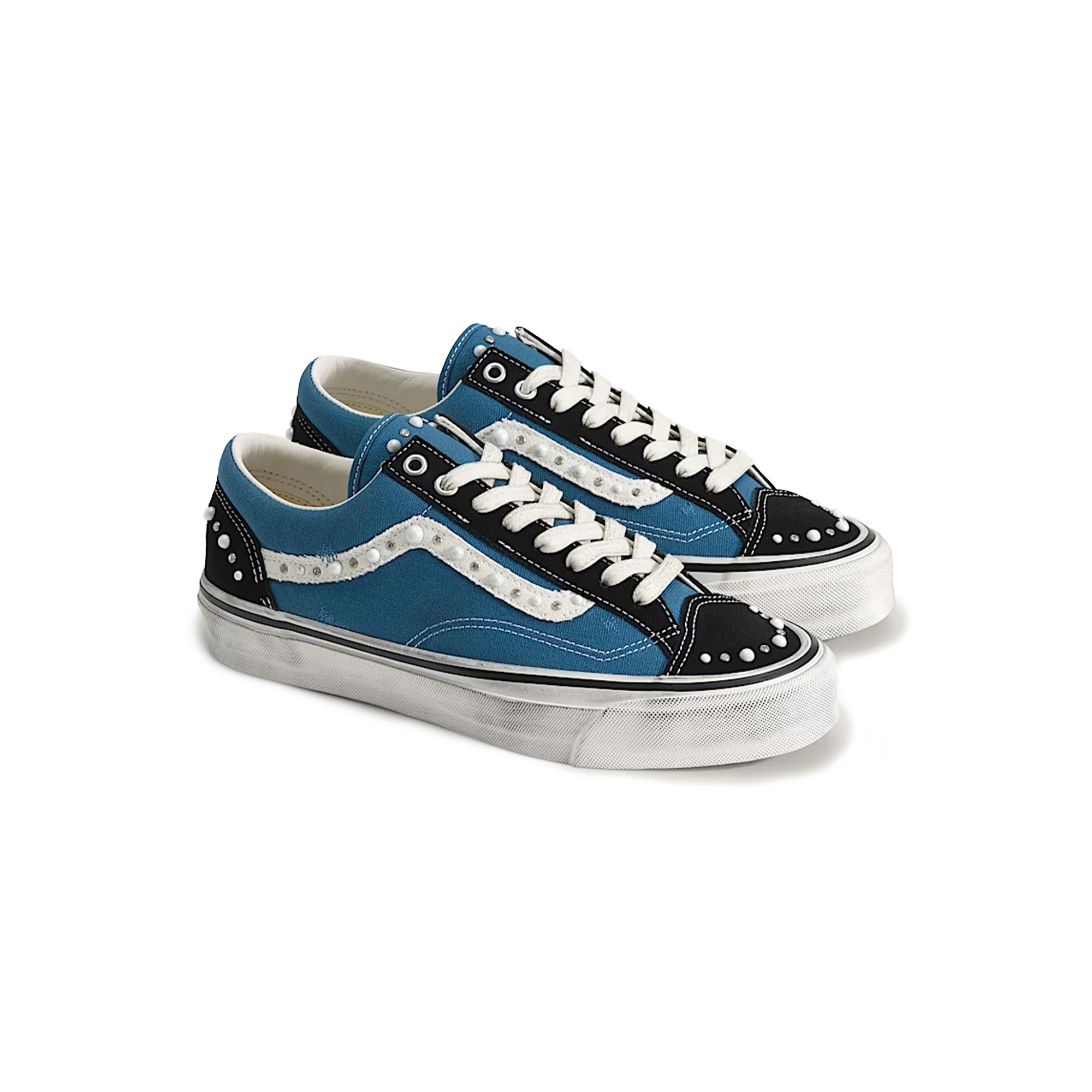 Vans OTW LX Old Skool 36 Pearlized 'Black/Navy' - Image 2