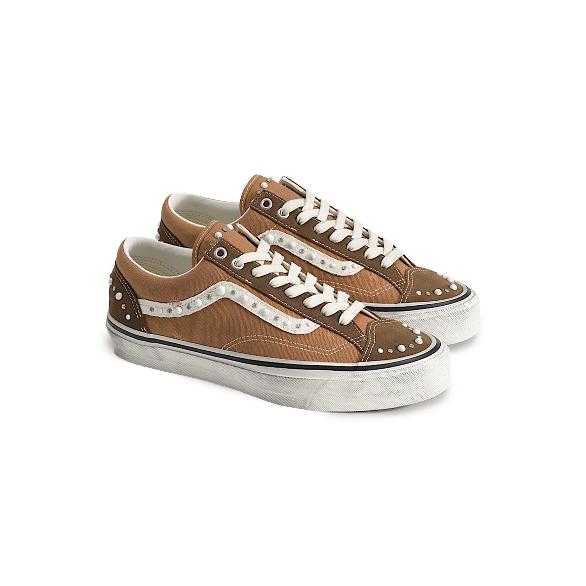 Vans OTW LX Old Skool 36 Pearlized 'Vintage Cocoa' - Image 2