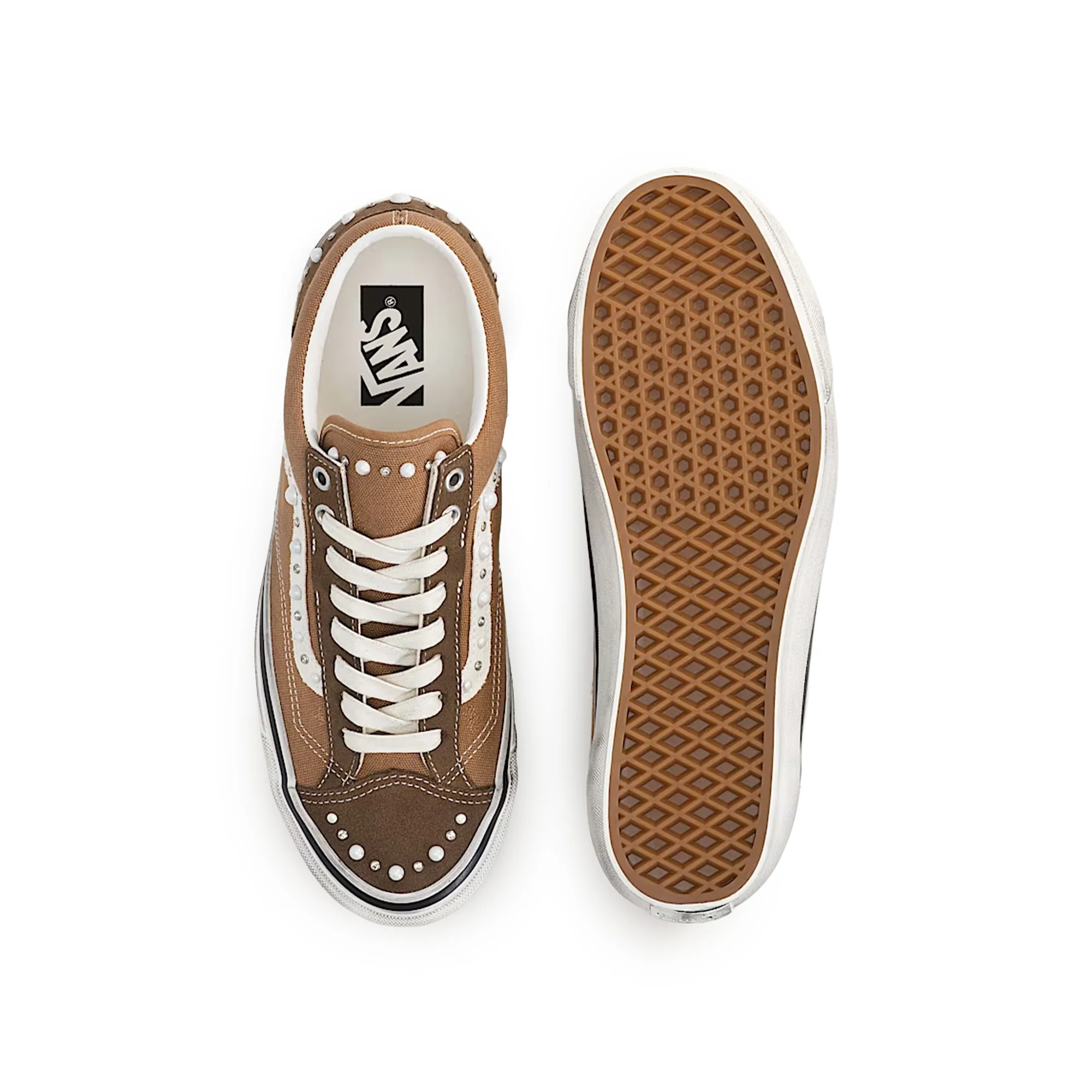 Vans OTW LX Old Skool 36 Pearlized 'Vintage Cocoa' - Image 3