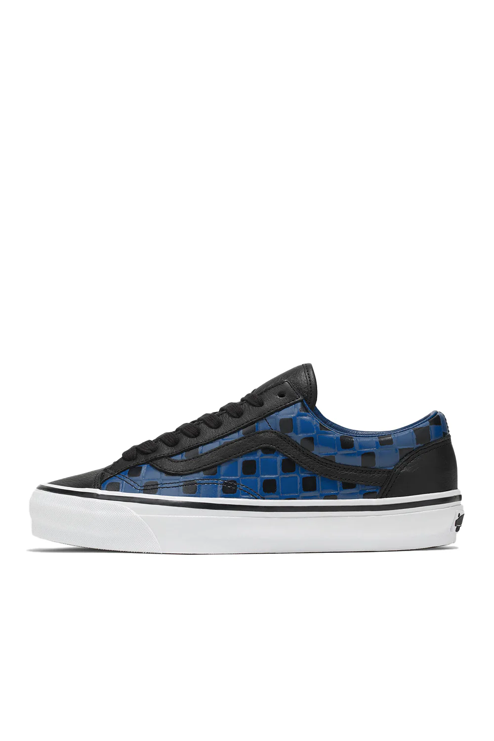 Vans OTW Old Skool 36 Vibram Leather Check 'Blue/Black'