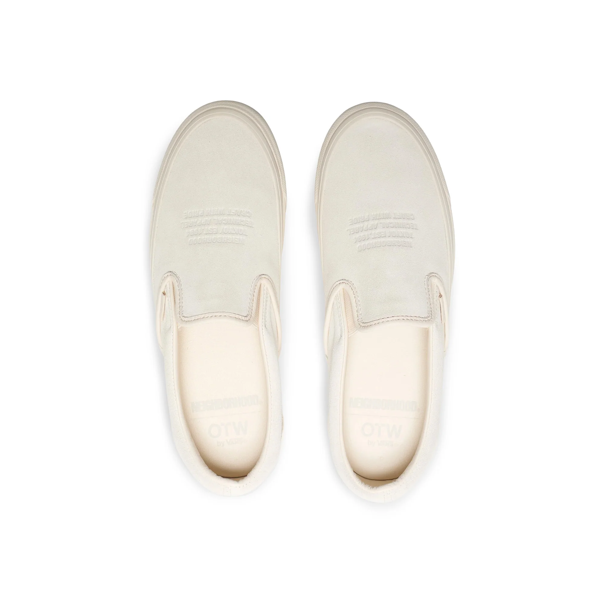 Vans OTW x NBHD Classic Slip-On 98 'Natural' - Image 3