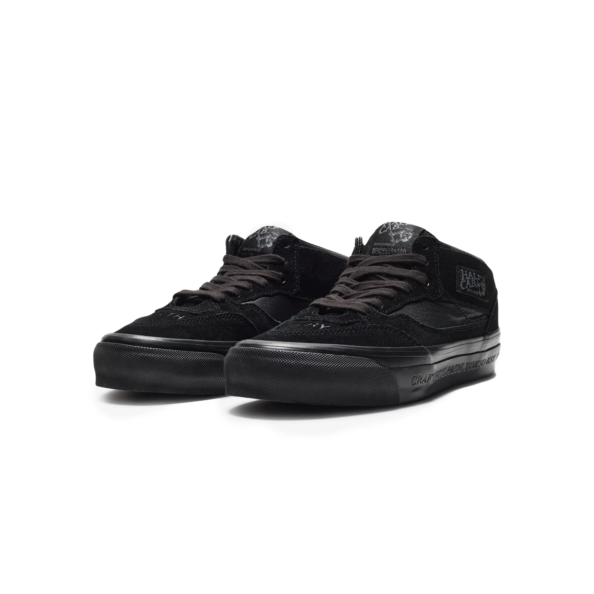 Vans OTW x NBHD Half Cab 33 'Black' - Image 2