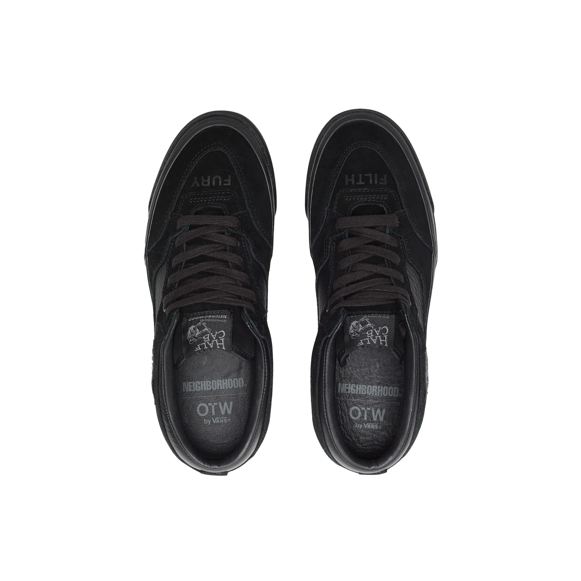 Vans OTW x NBHD Half Cab 33 'Black' - Image 3