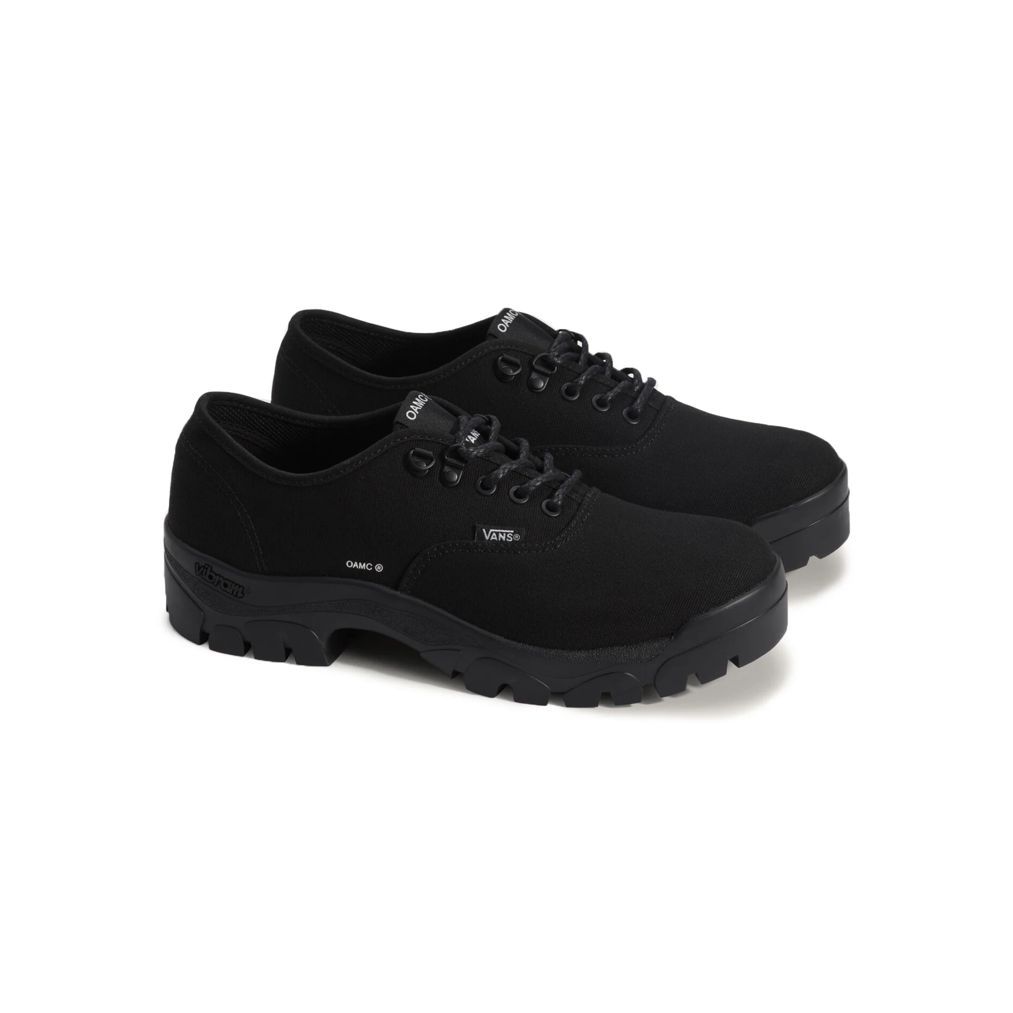 Vans OTW x OAMC Authentic Oxford 'Black' - Image 2
