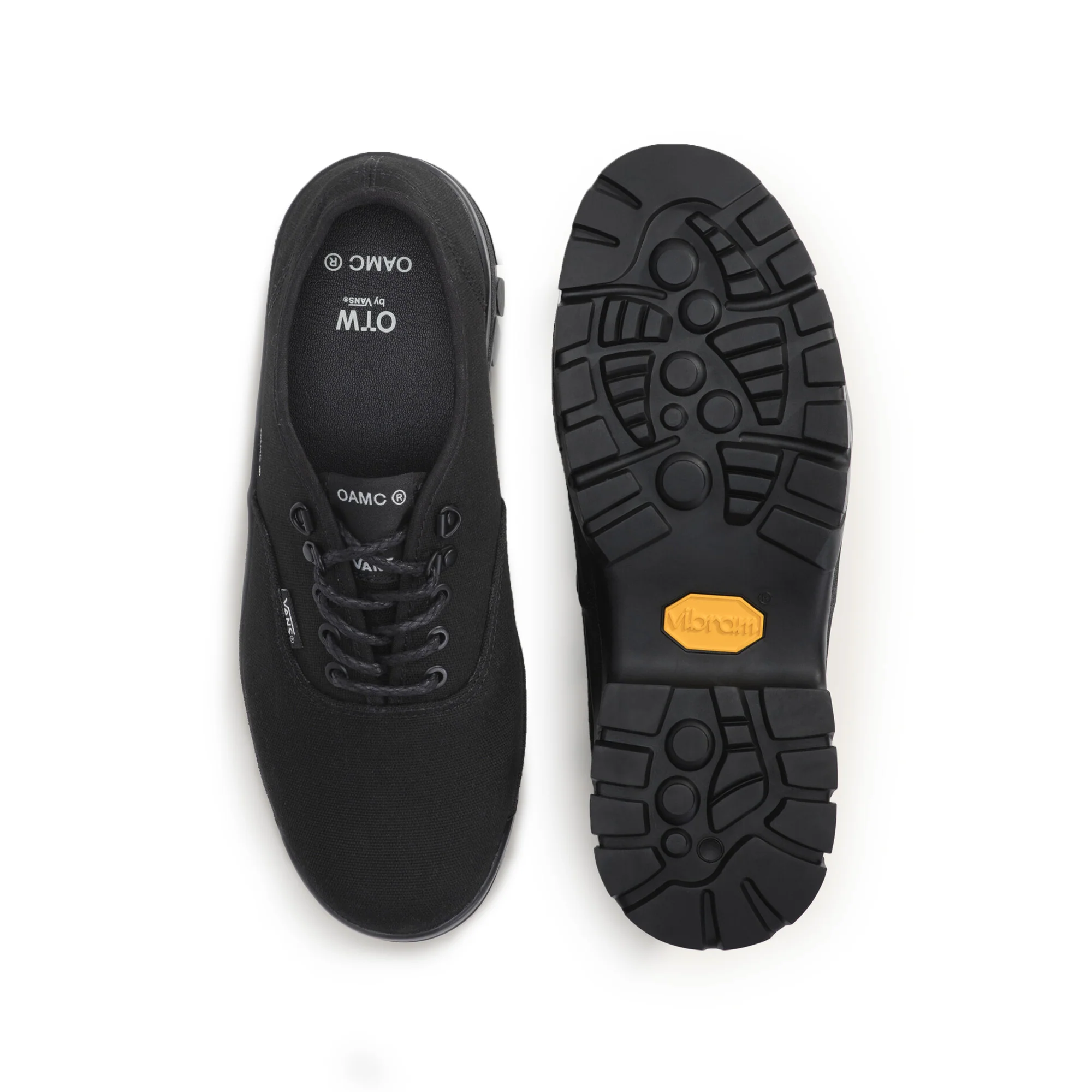 Vans OTW x OAMC Authentic Oxford 'Black' - Image 3