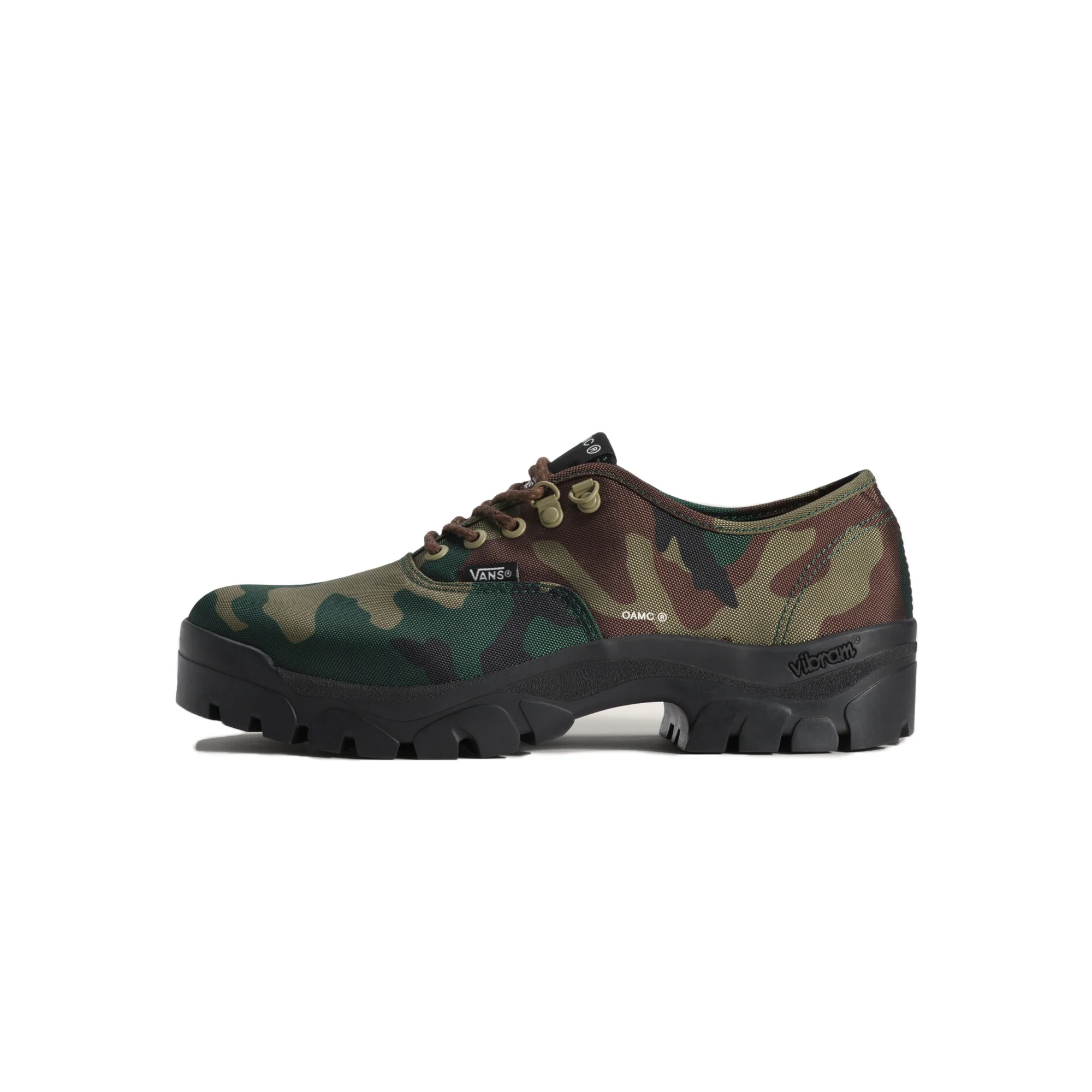 Vans OTW x OAMC Authentic Oxford 'Dark Green'