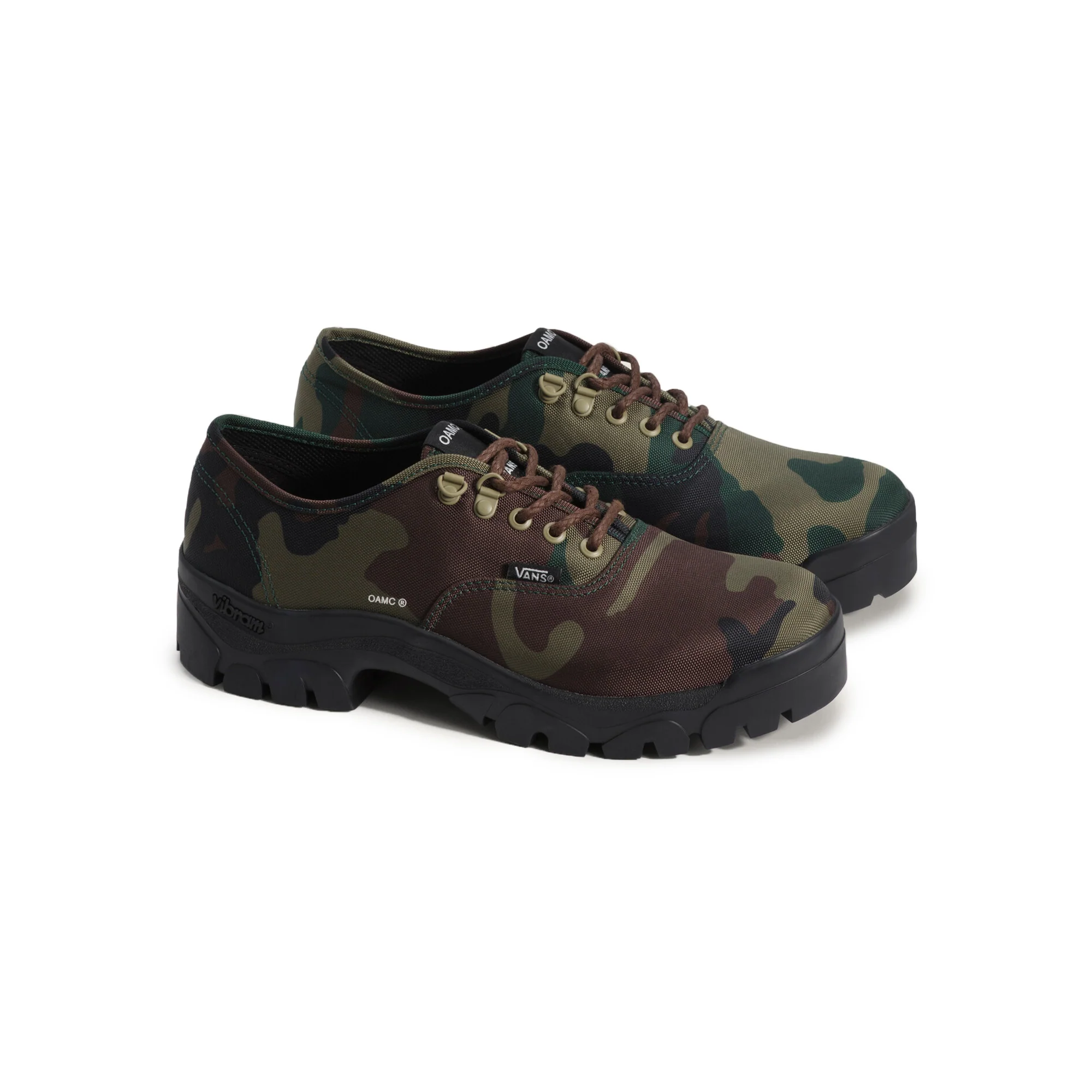 Vans OTW x OAMC Authentic Oxford 'Dark Green' - Image 2