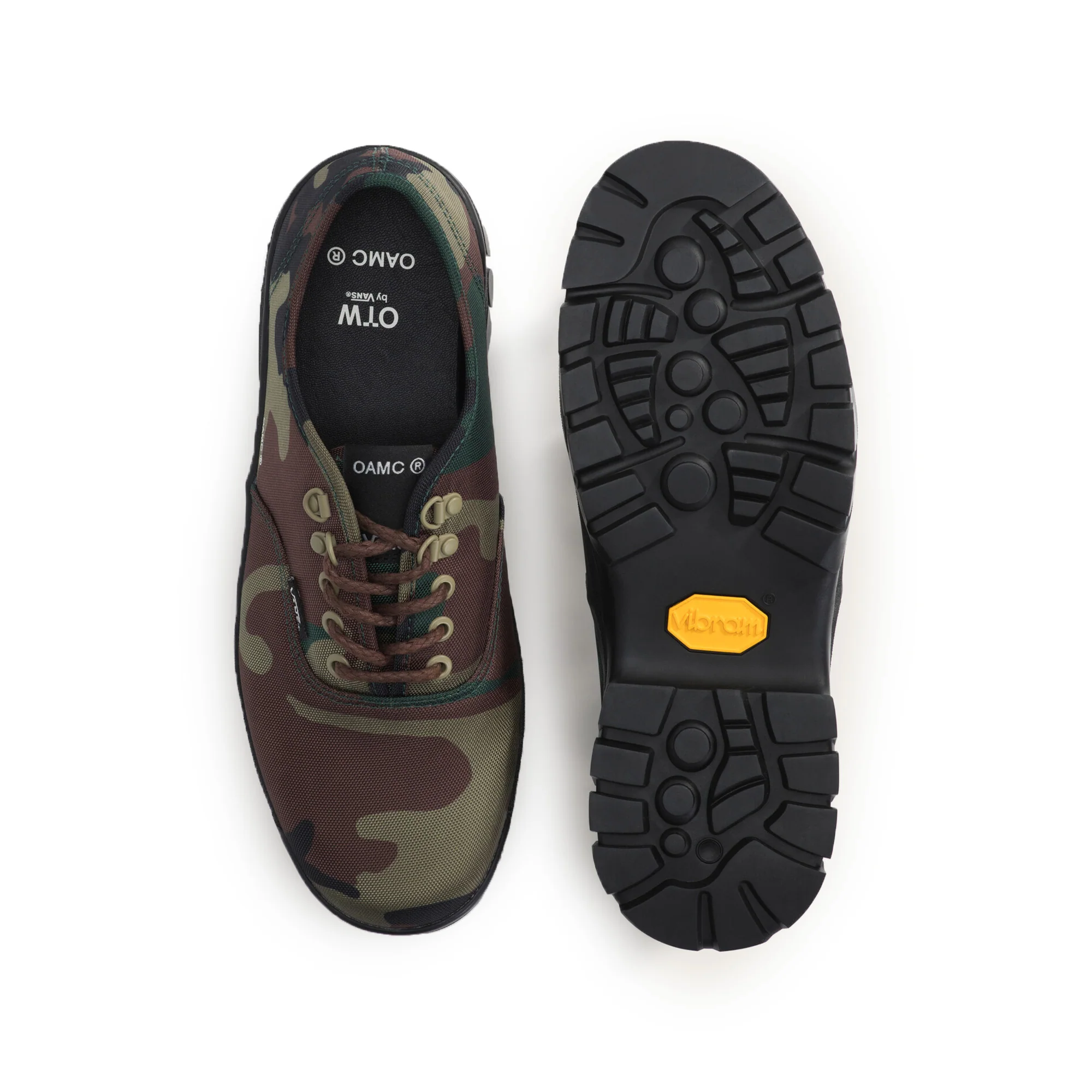 Vans OTW x OAMC Authentic Oxford 'Dark Green' - Image 3