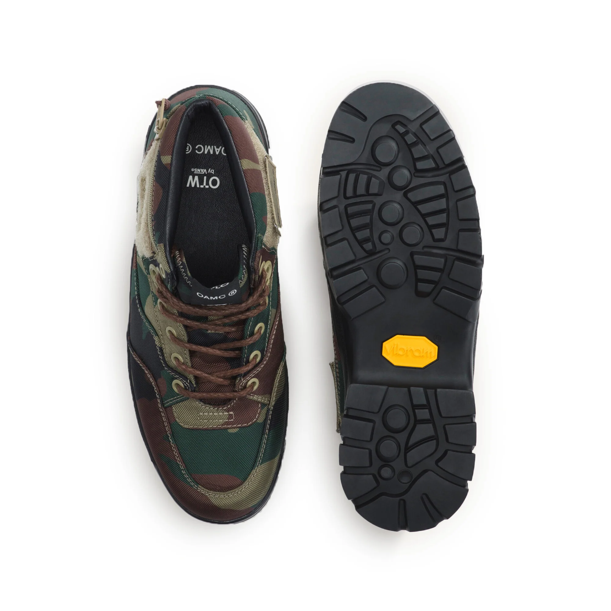 Vans OTW x OAMC Half Cab SP Boot 'Dark Green' - Image 3