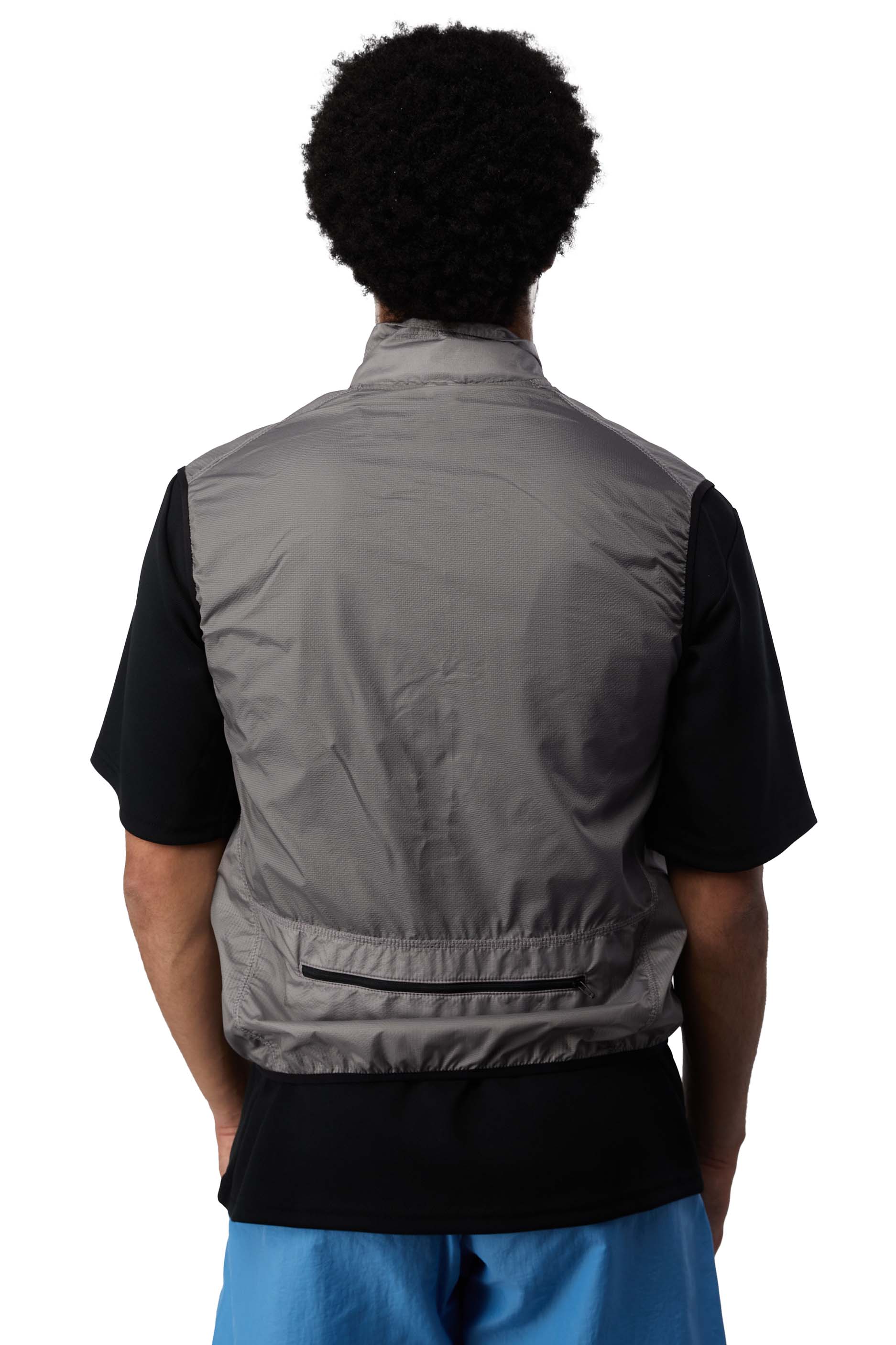 WHIM Packable Vest 'Fog' - Image 3