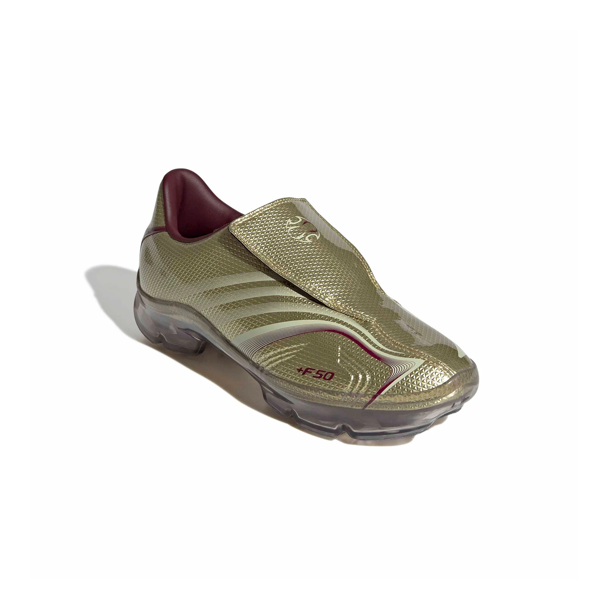 Womens adidas F50 ADIFRAME 'Gold' - Image 2
