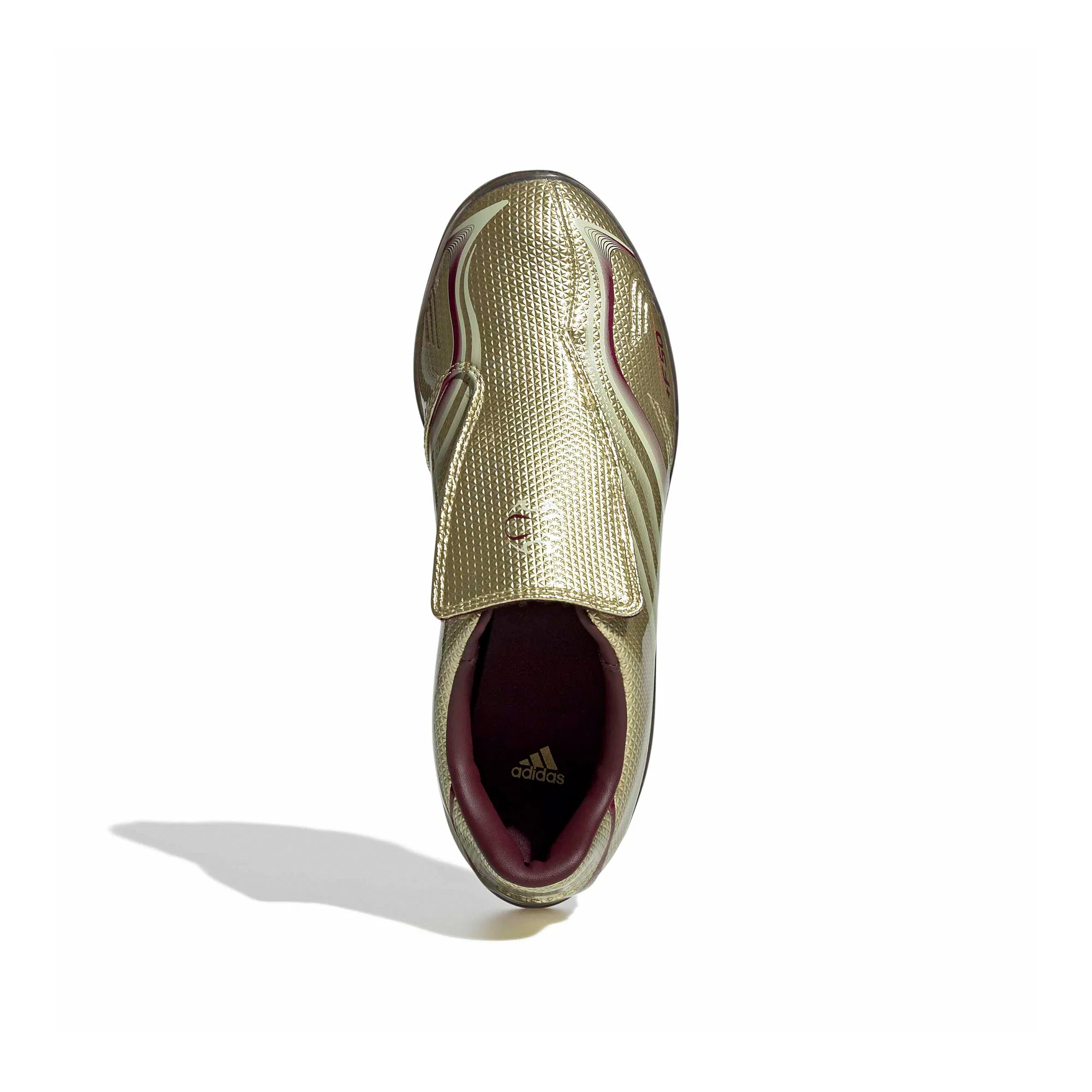 Womens adidas F50 ADIFRAME 'Gold' - Image 3