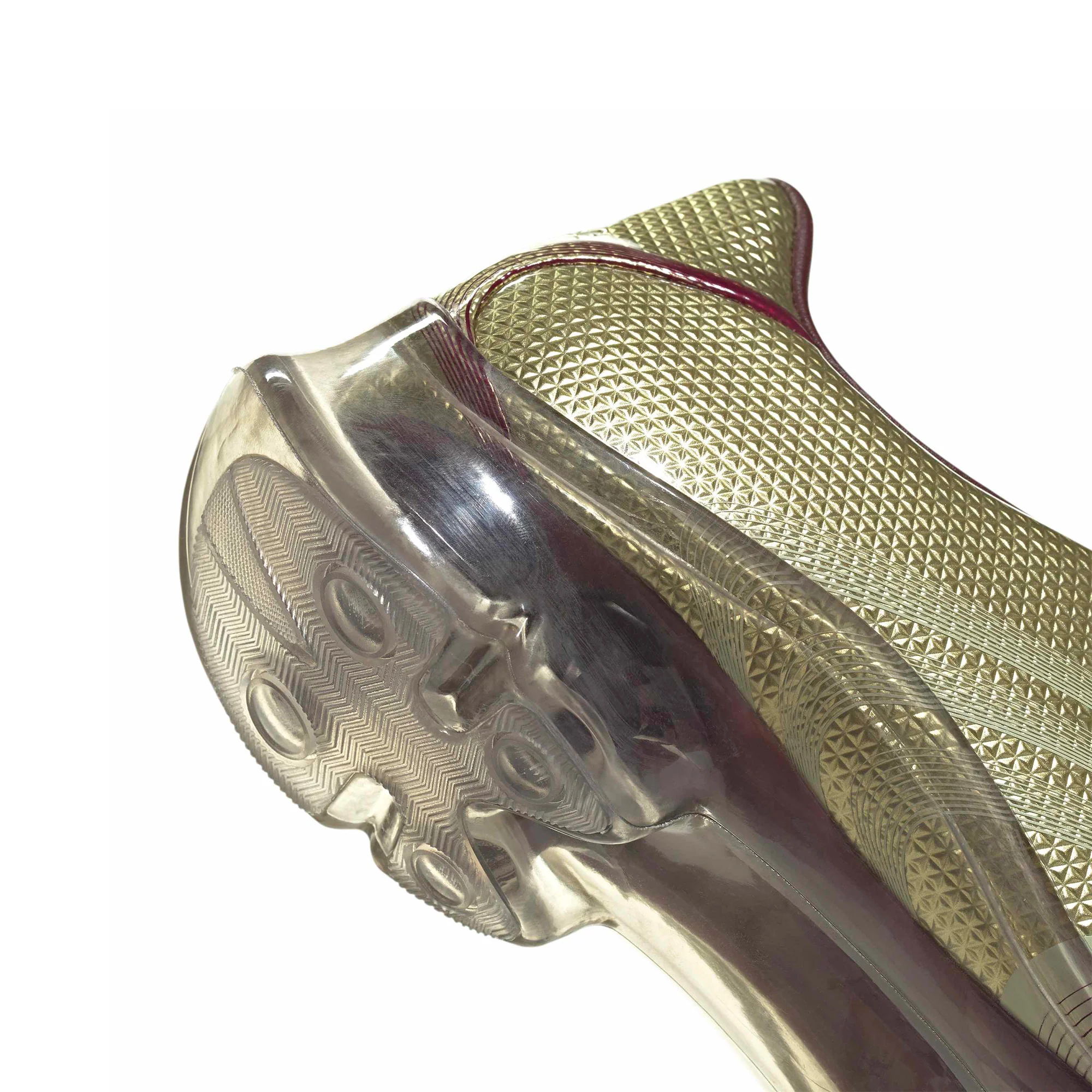 Womens adidas F50 ADIFRAME 'Gold' - Image 4