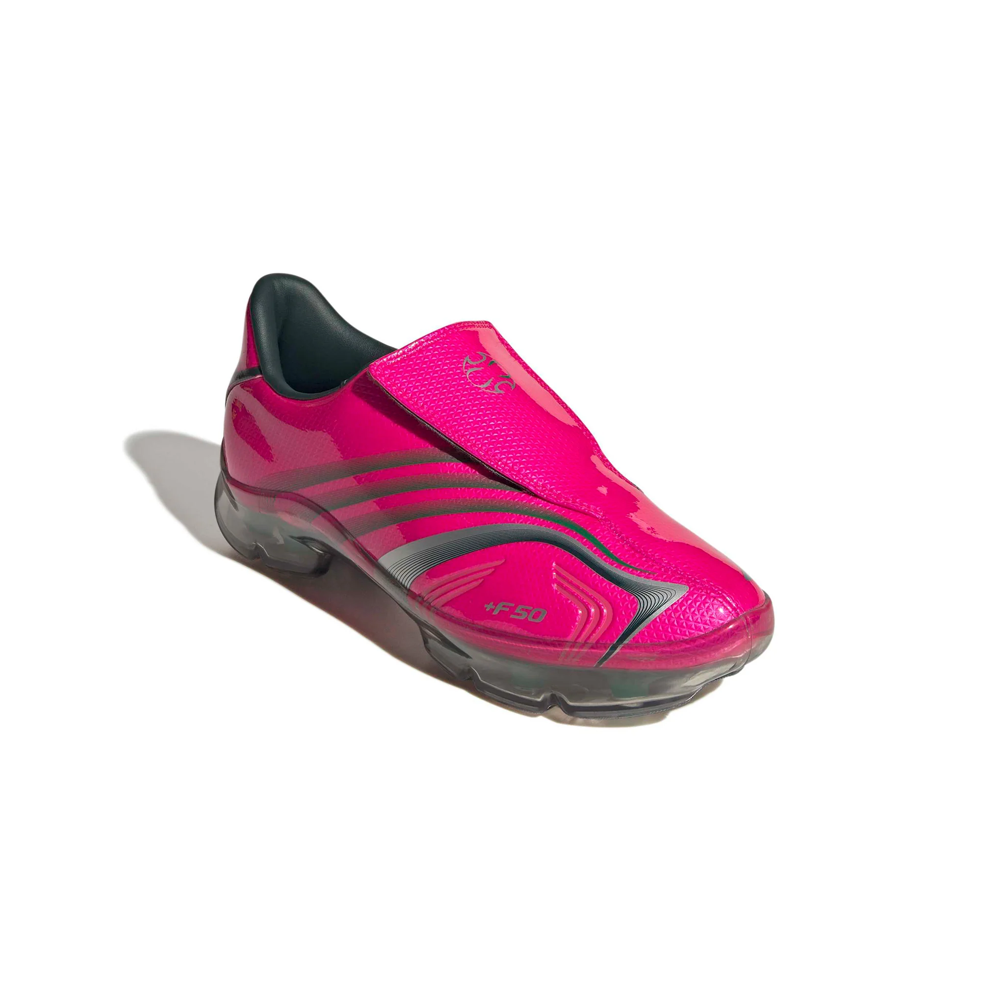 Womens adidas F50 ADIFRAME 'Pink/Green' - Image 2