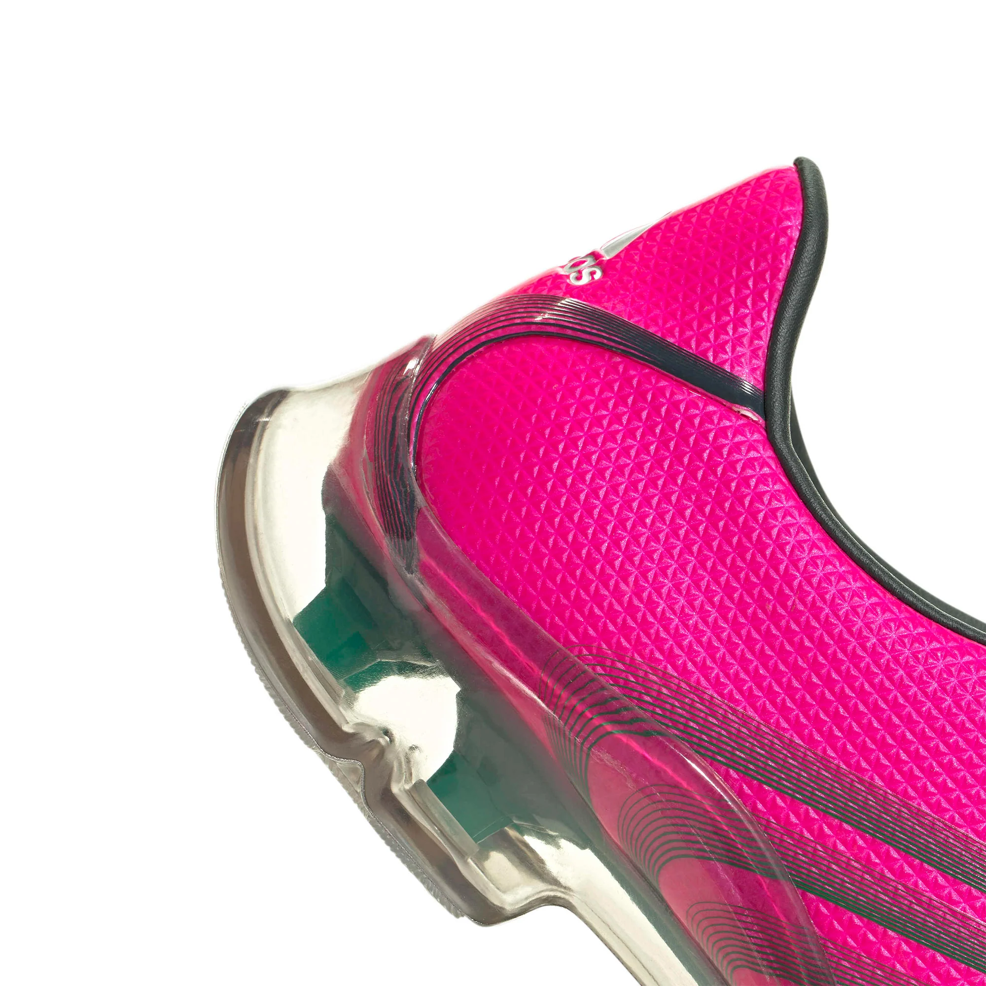 Womens adidas F50 ADIFRAME 'Pink/Green' - Image 4
