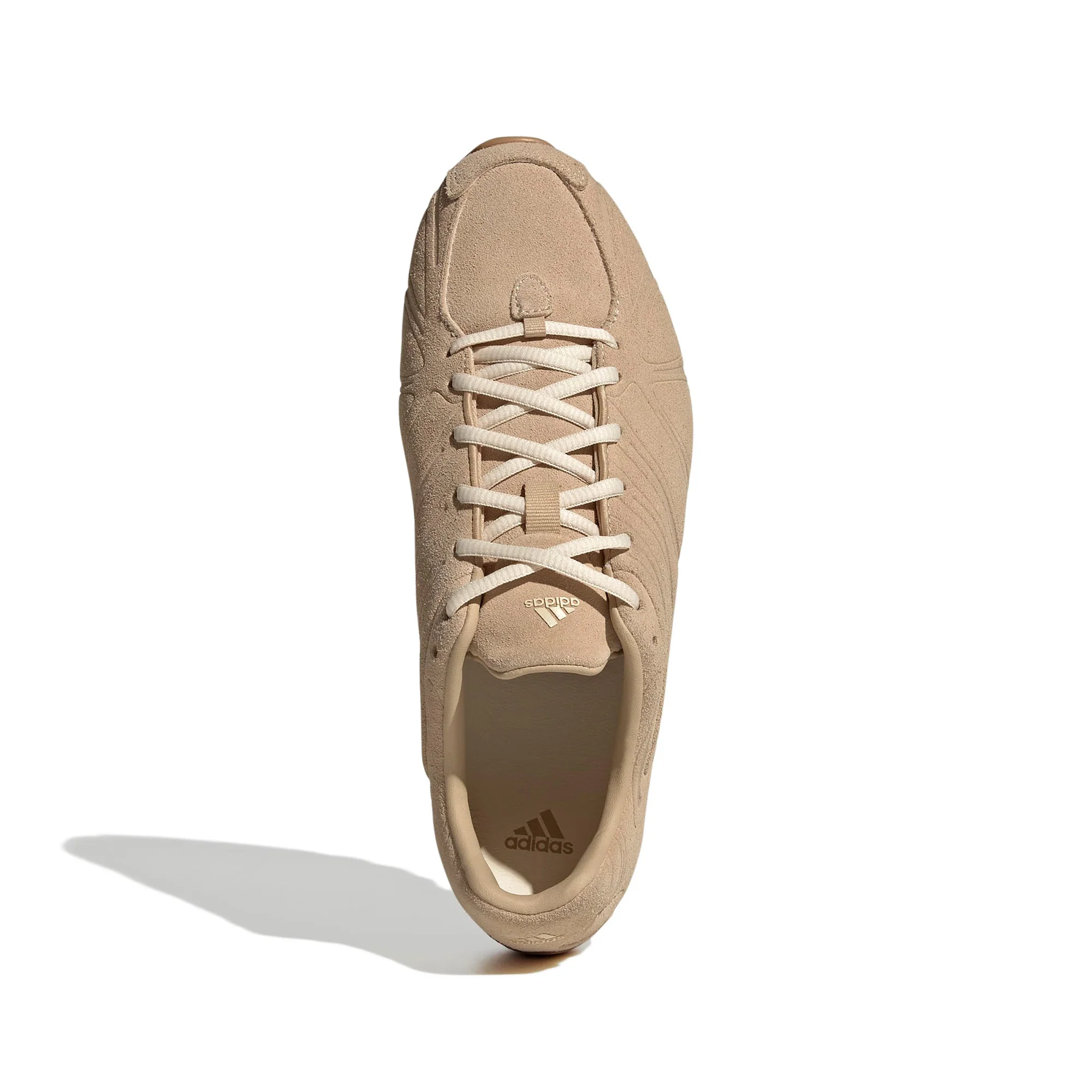 Womens adidas Ghost Sprint 'Magic Beige/Wonder White' - Image 3