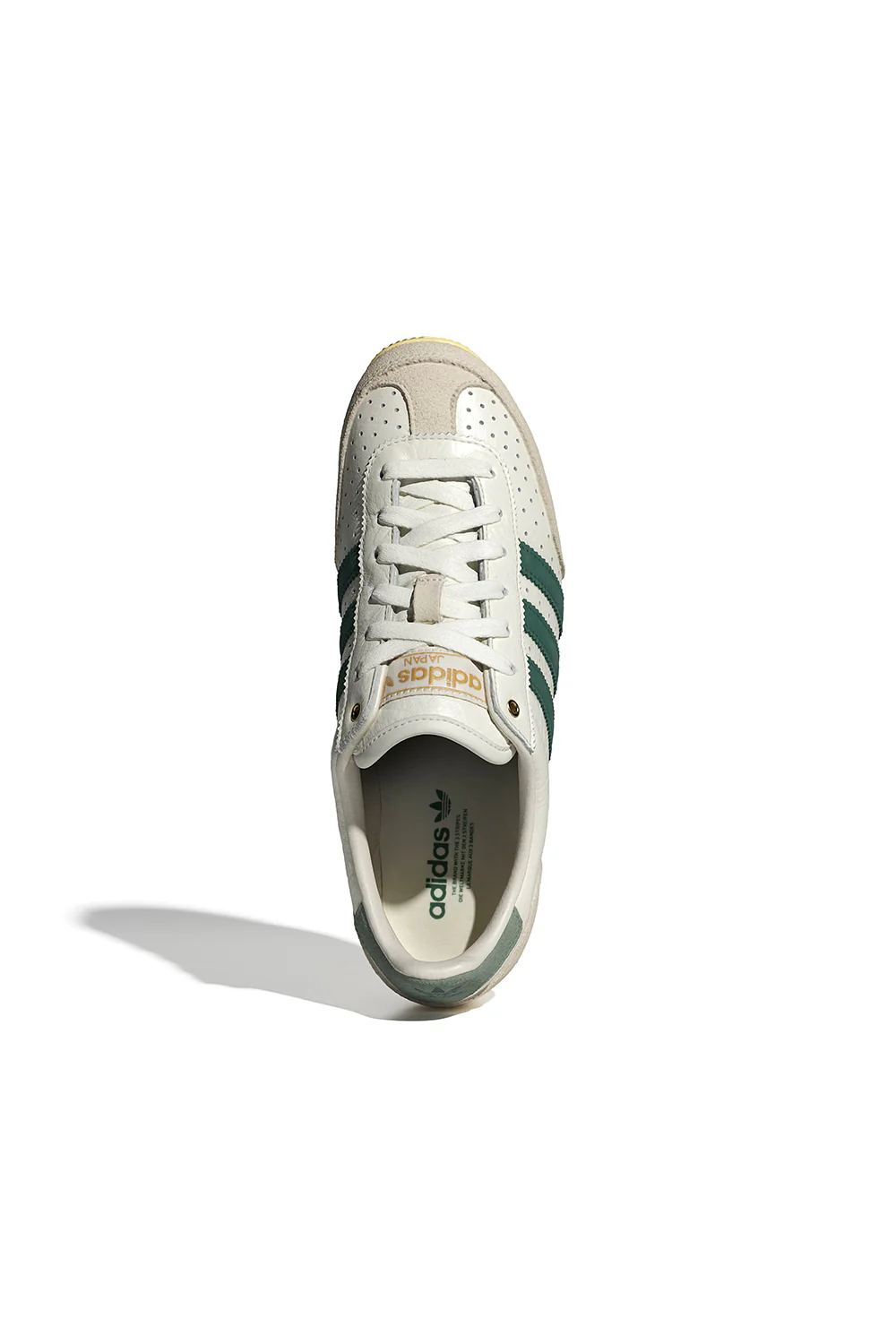 Womens adidas Japan 'Off White/Collegiate Green' - Image 3