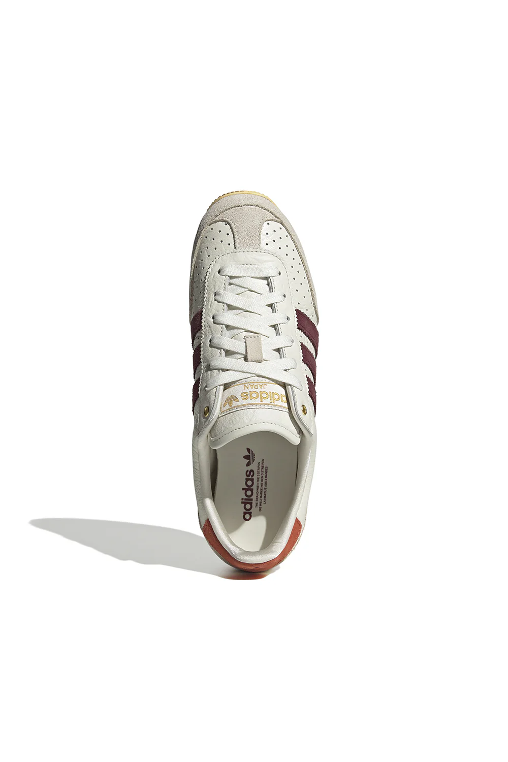 Womens adidas Japan 'Off White/Shadow Red' - Image 3