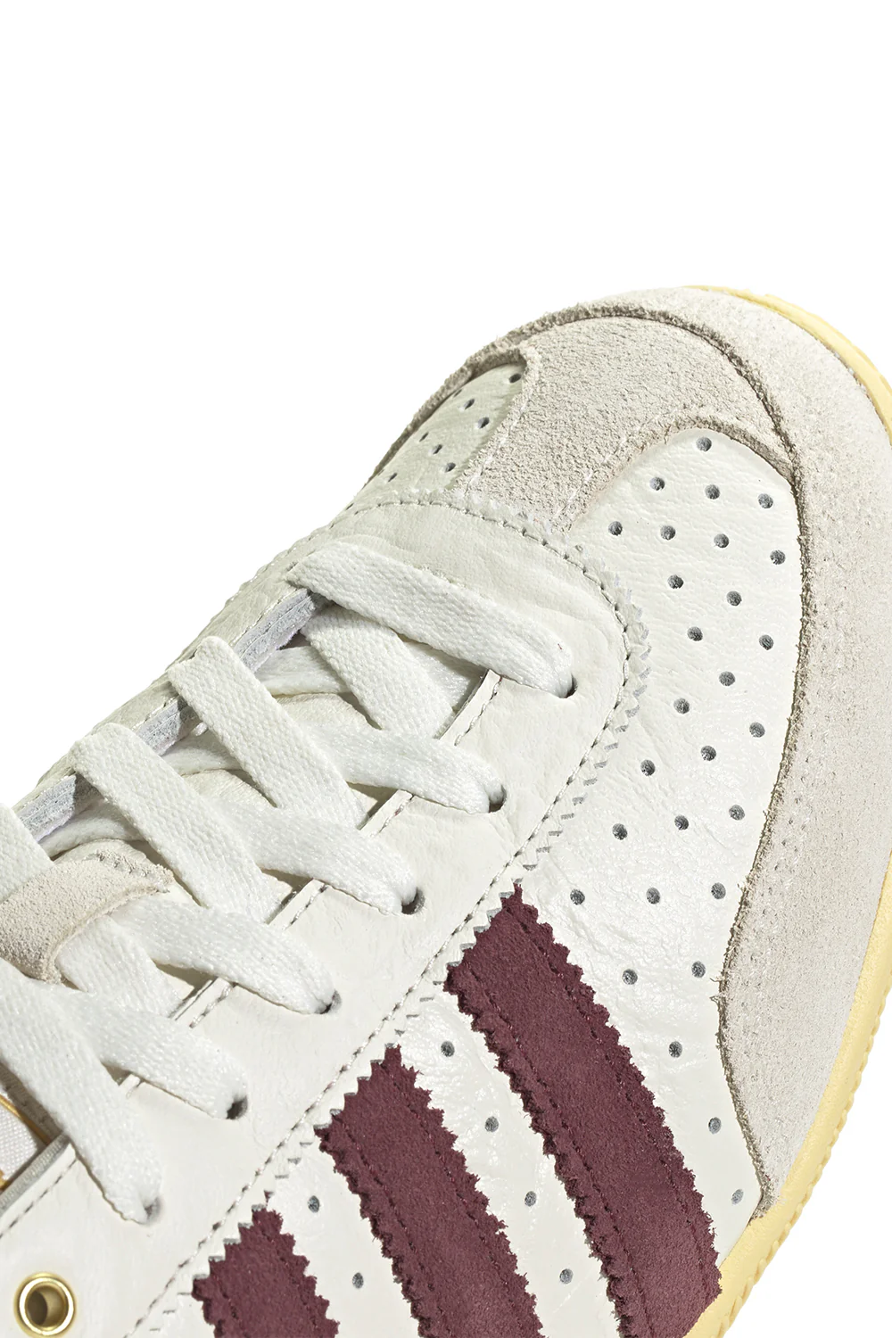 Womens adidas Japan 'Off White/Shadow Red' - Image 4