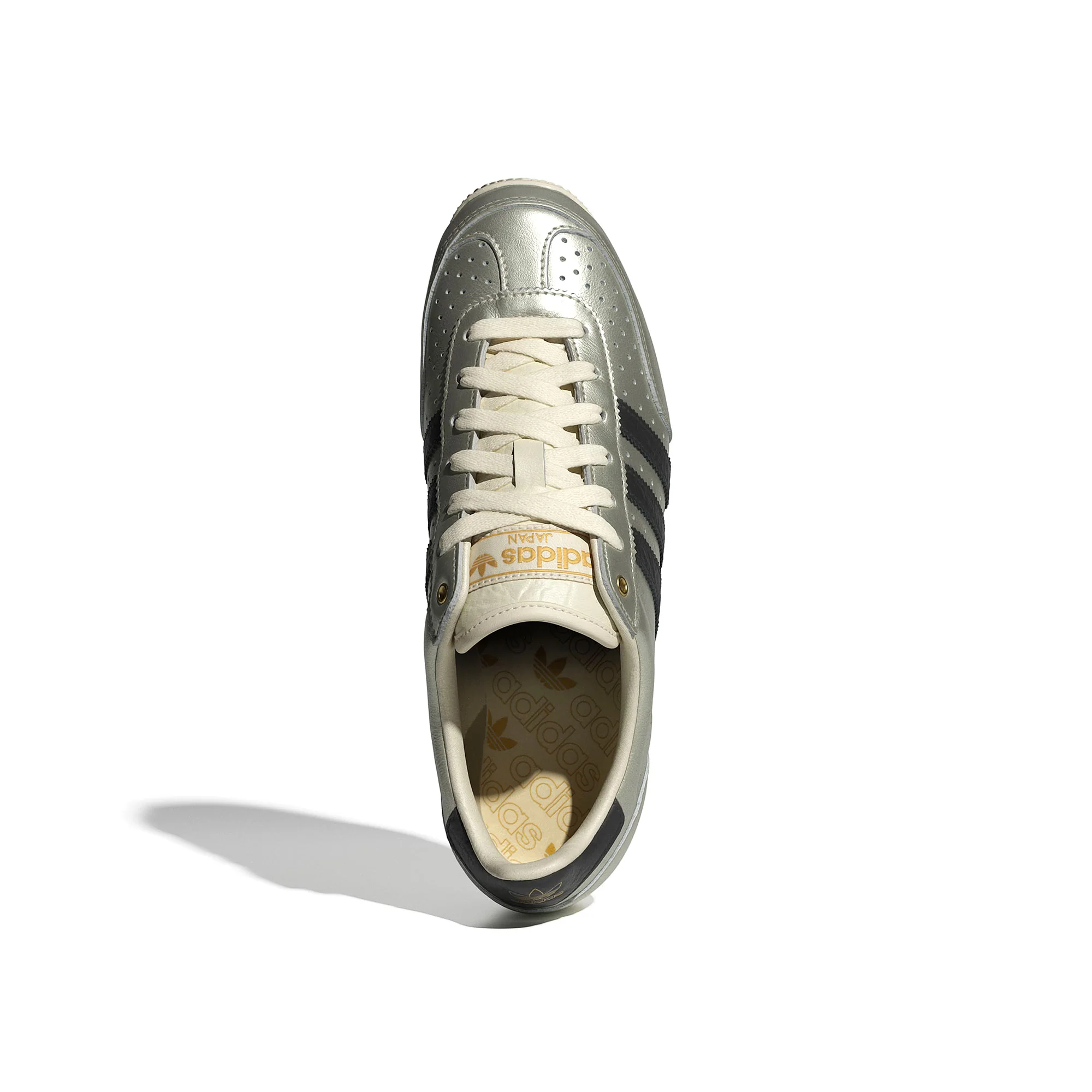 Womens adidas Japan OG 'Aluminum/Core Black' - Image 3