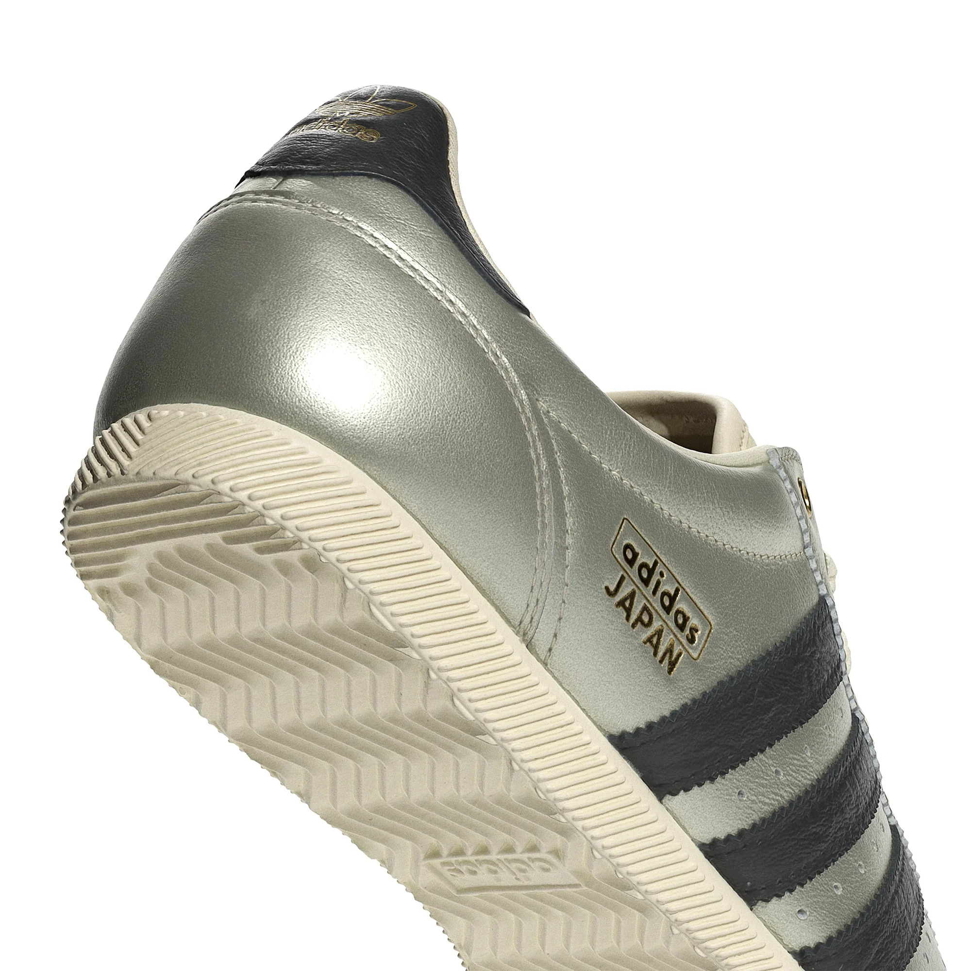 Womens adidas Japan OG 'Aluminum/Core Black' - Image 4