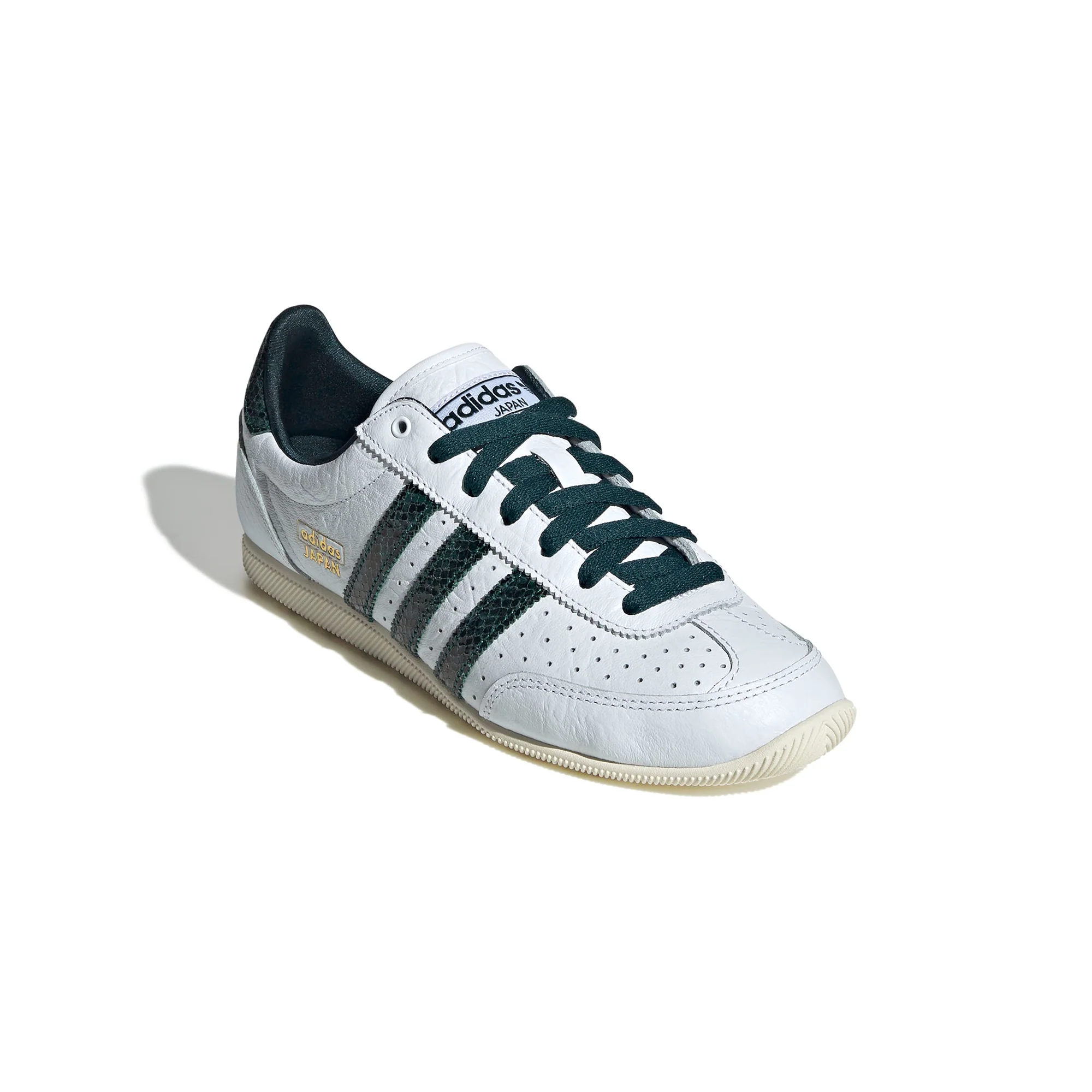 Womens adidas Japan OG 'Footwear White/Classic Green' - Image 2
