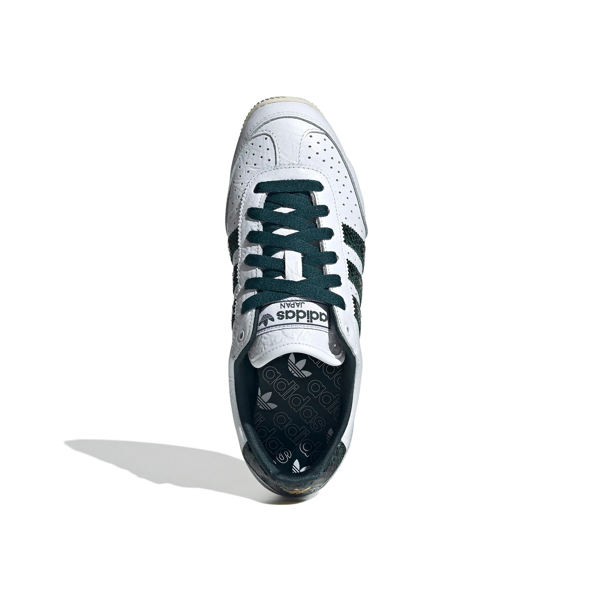Womens adidas Japan OG 'Footwear White/Classic Green' - Image 3