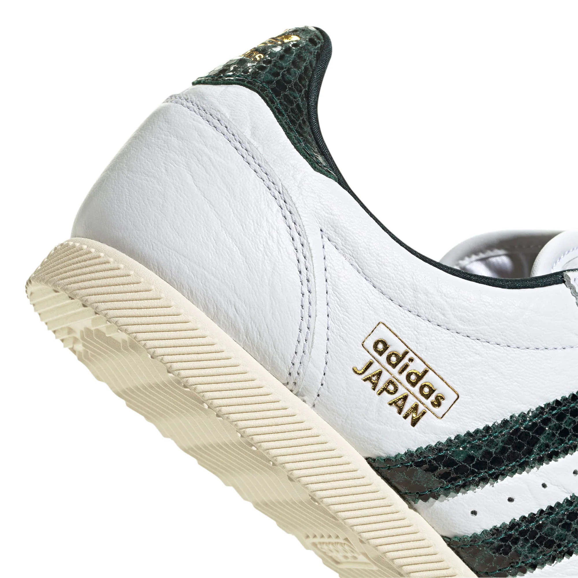 Womens adidas Japan OG 'Footwear White/Classic Green' - Image 4