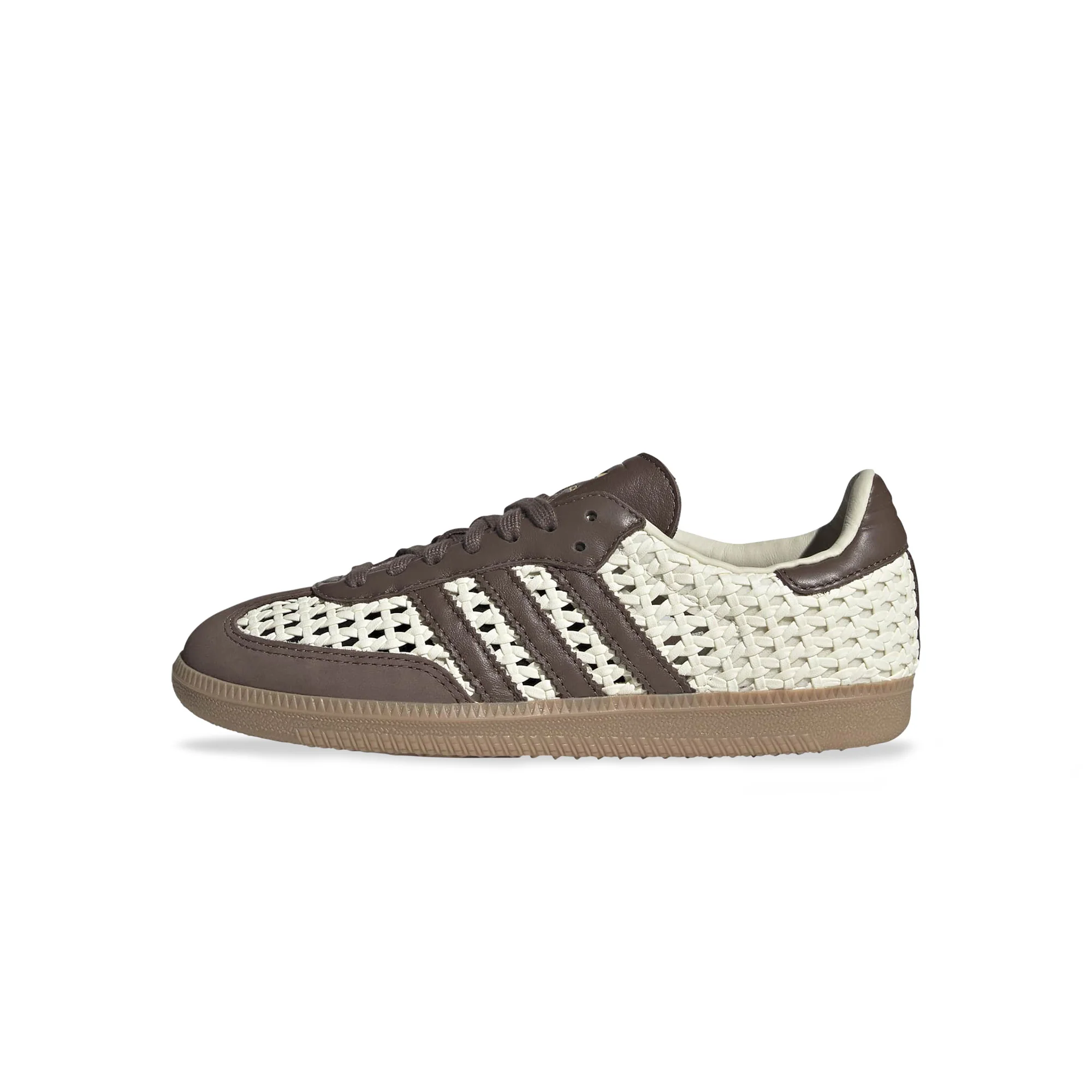 Womens adidas Samba OG 'Cream White/Earth Strata'