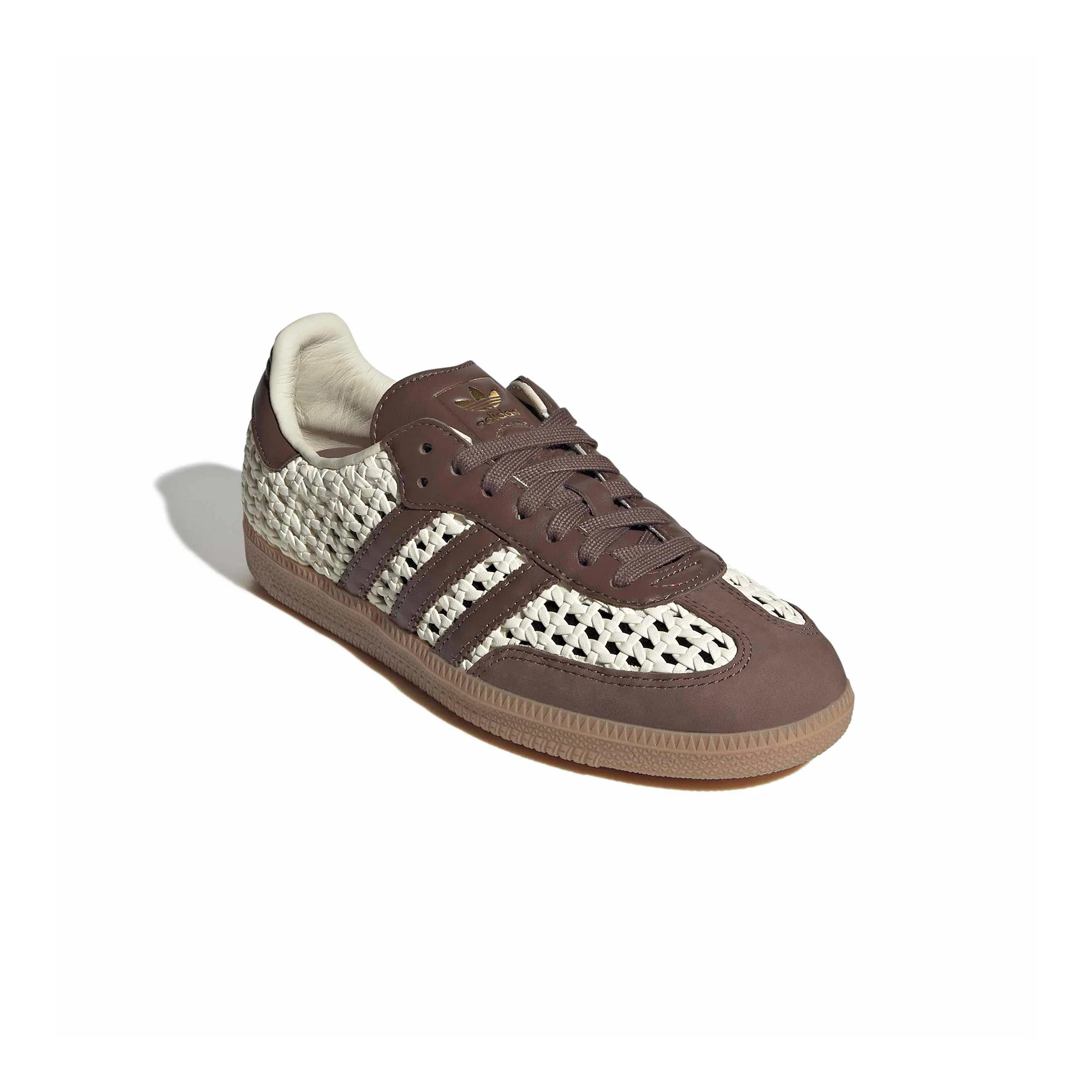 Womens adidas Samba OG 'Cream White/Earth Strata' - Image 2