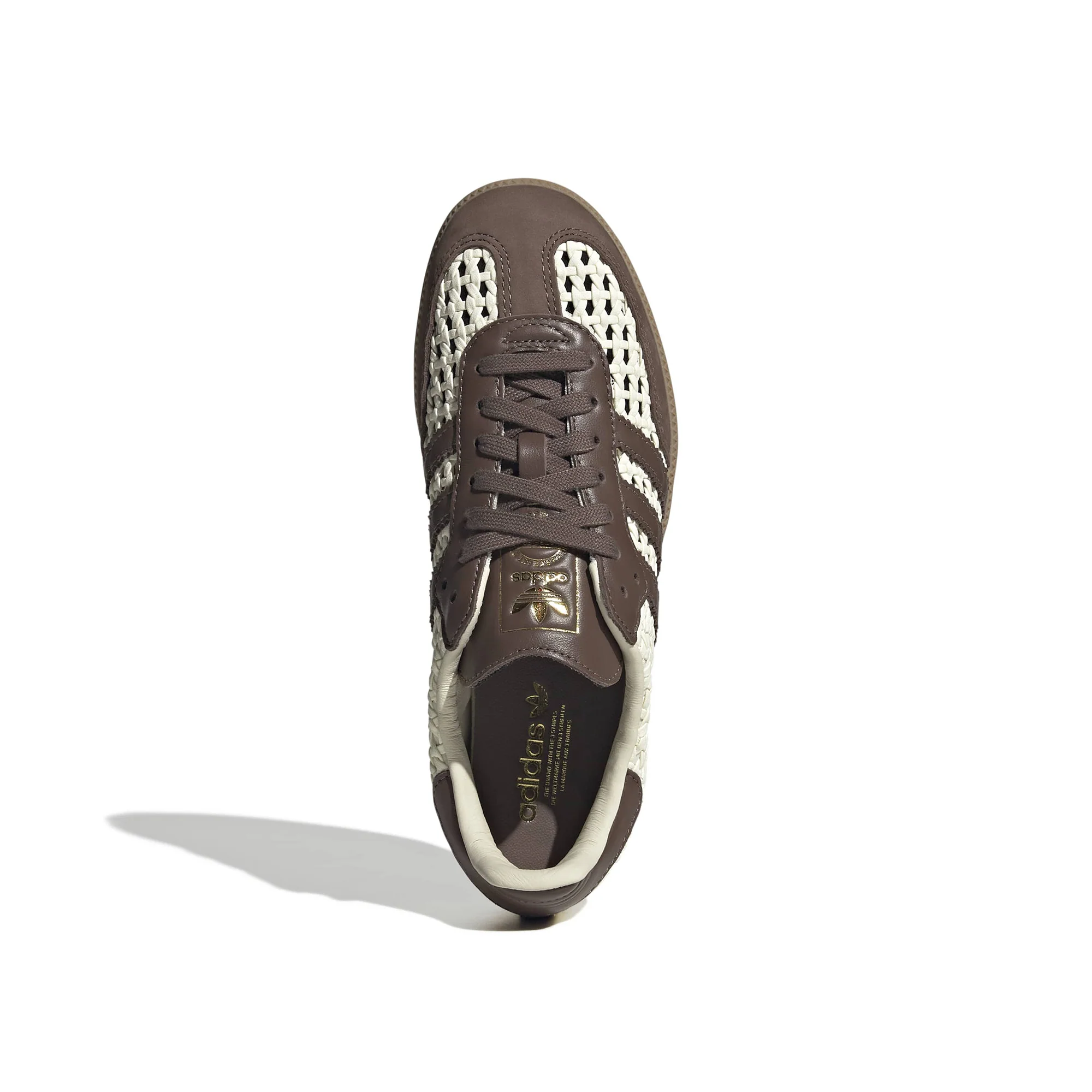 Womens adidas Samba OG 'Cream White/Earth Strata' - Image 3