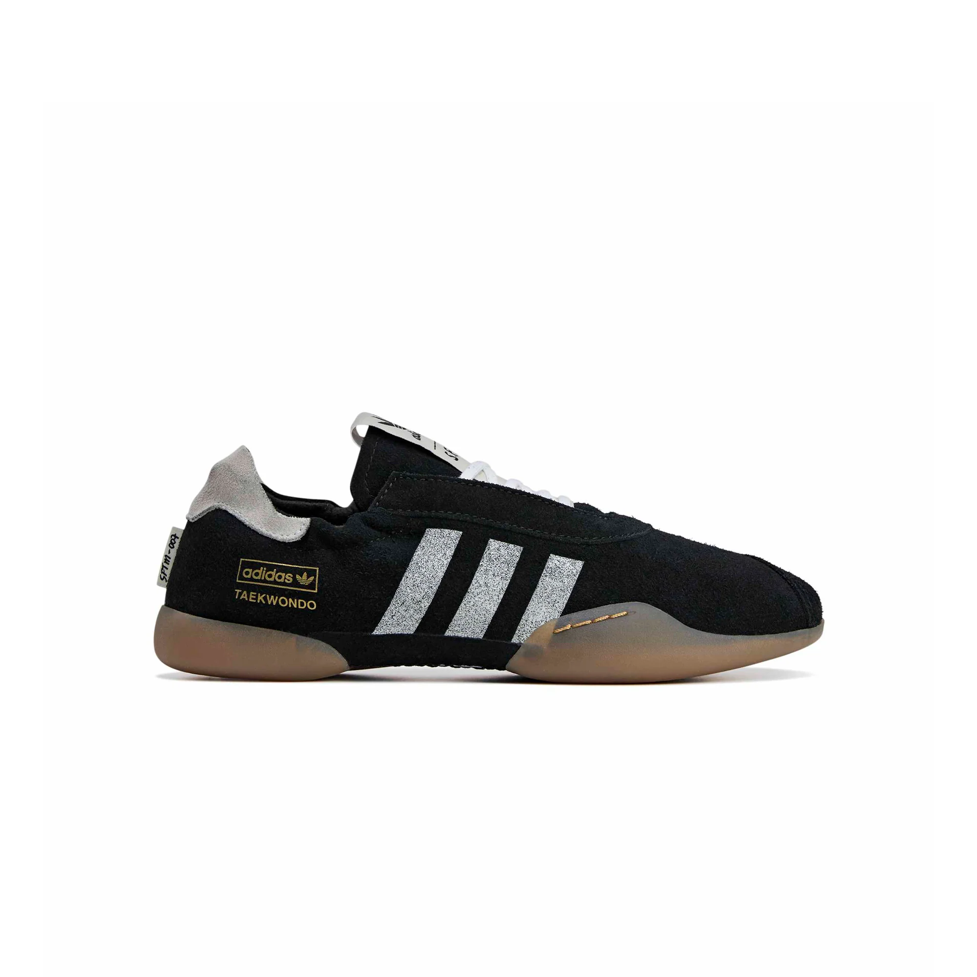 Womens adidas SFTM Taekwondo MEI 'Black' - Image 2