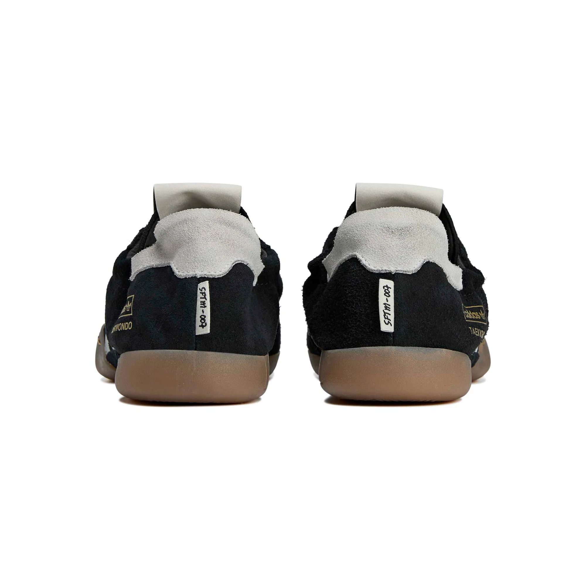Womens adidas SFTM Taekwondo MEI 'Black' - Image 5