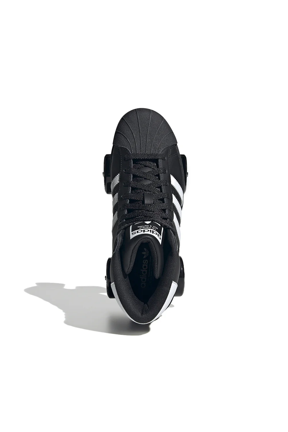Womens adidas Superstar '82 Skate 'Black' - Image 3