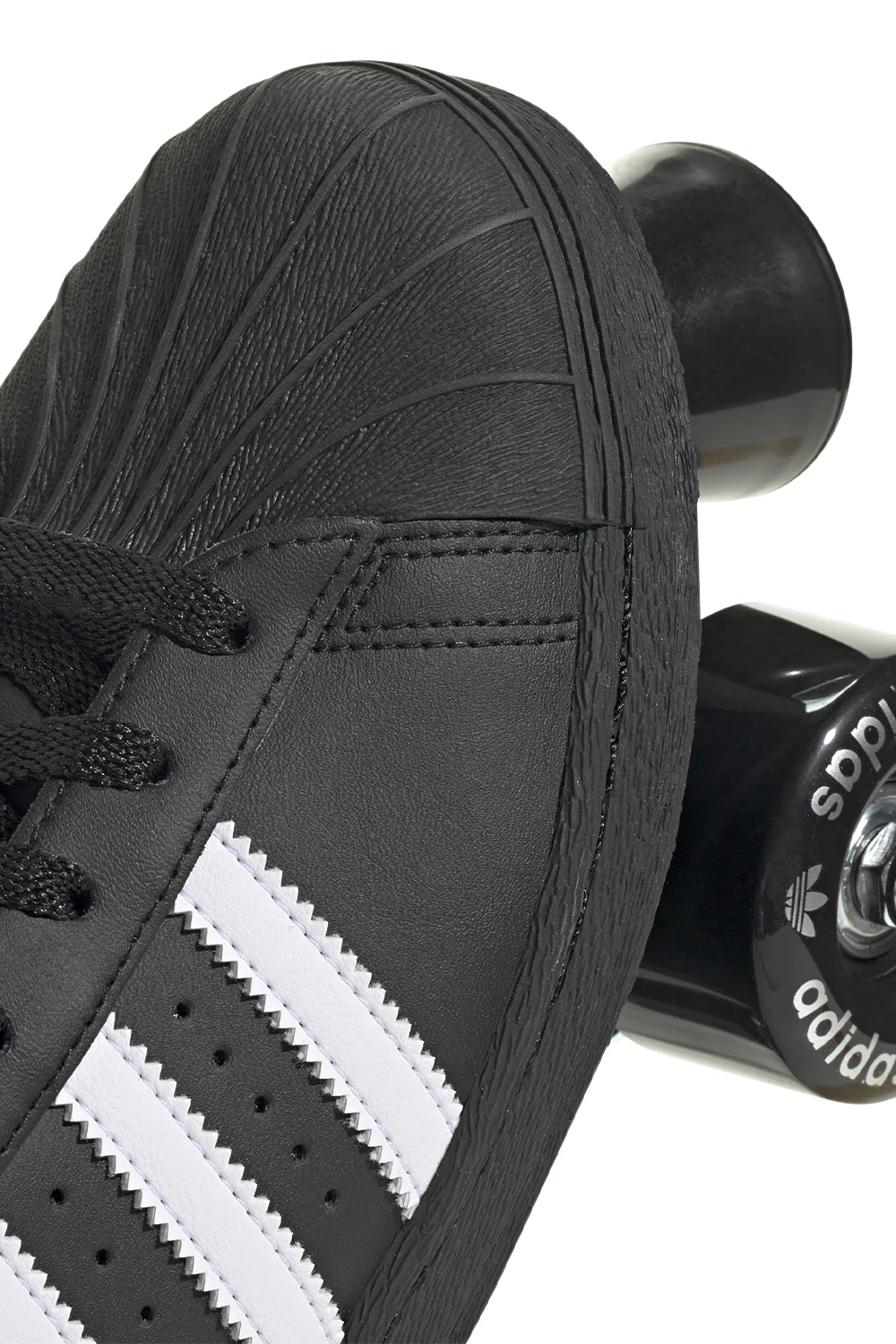 Womens adidas Superstar '82 Skate 'Black' - Image 5