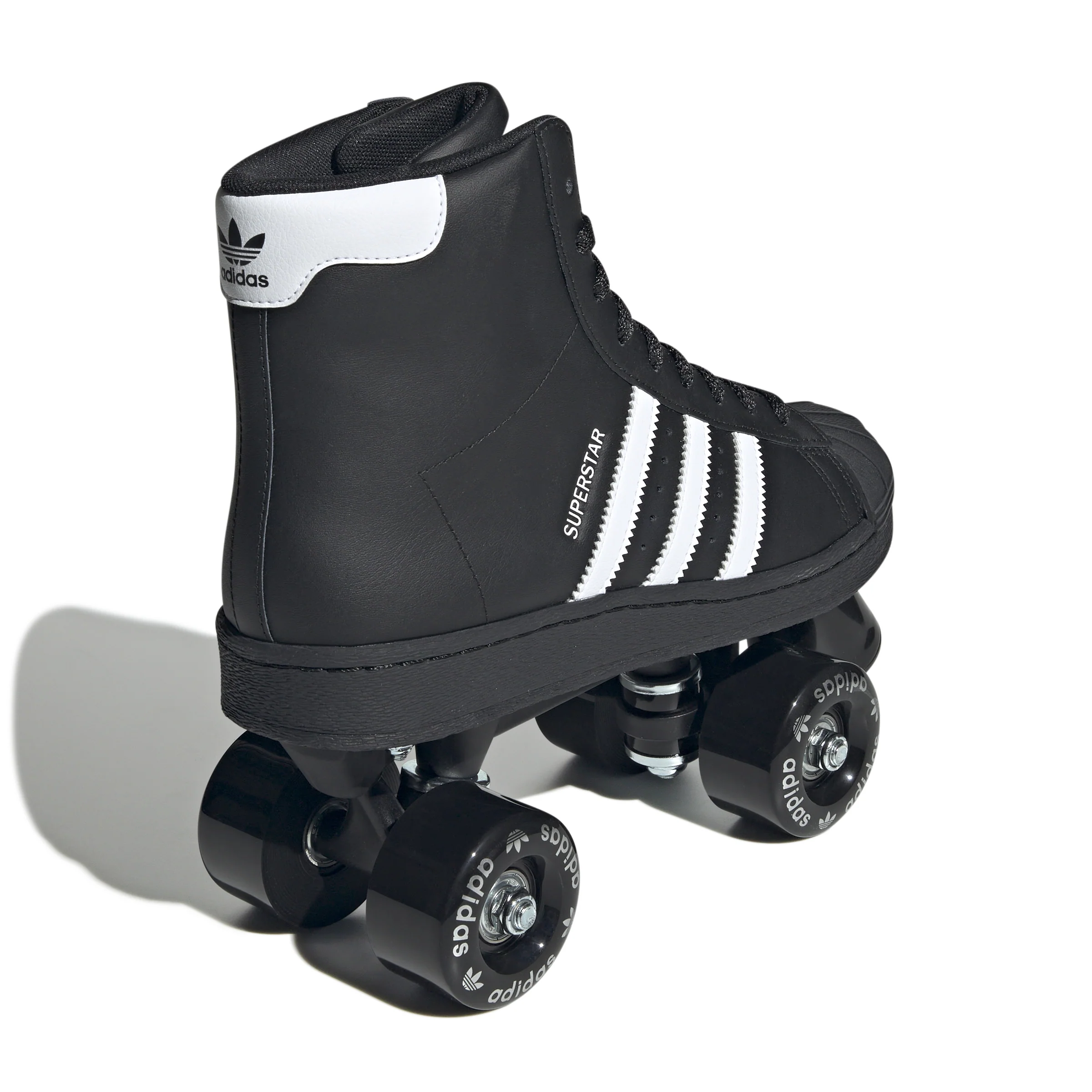 Womens adidas Superstar '82 Skate 'Black' - Image 6