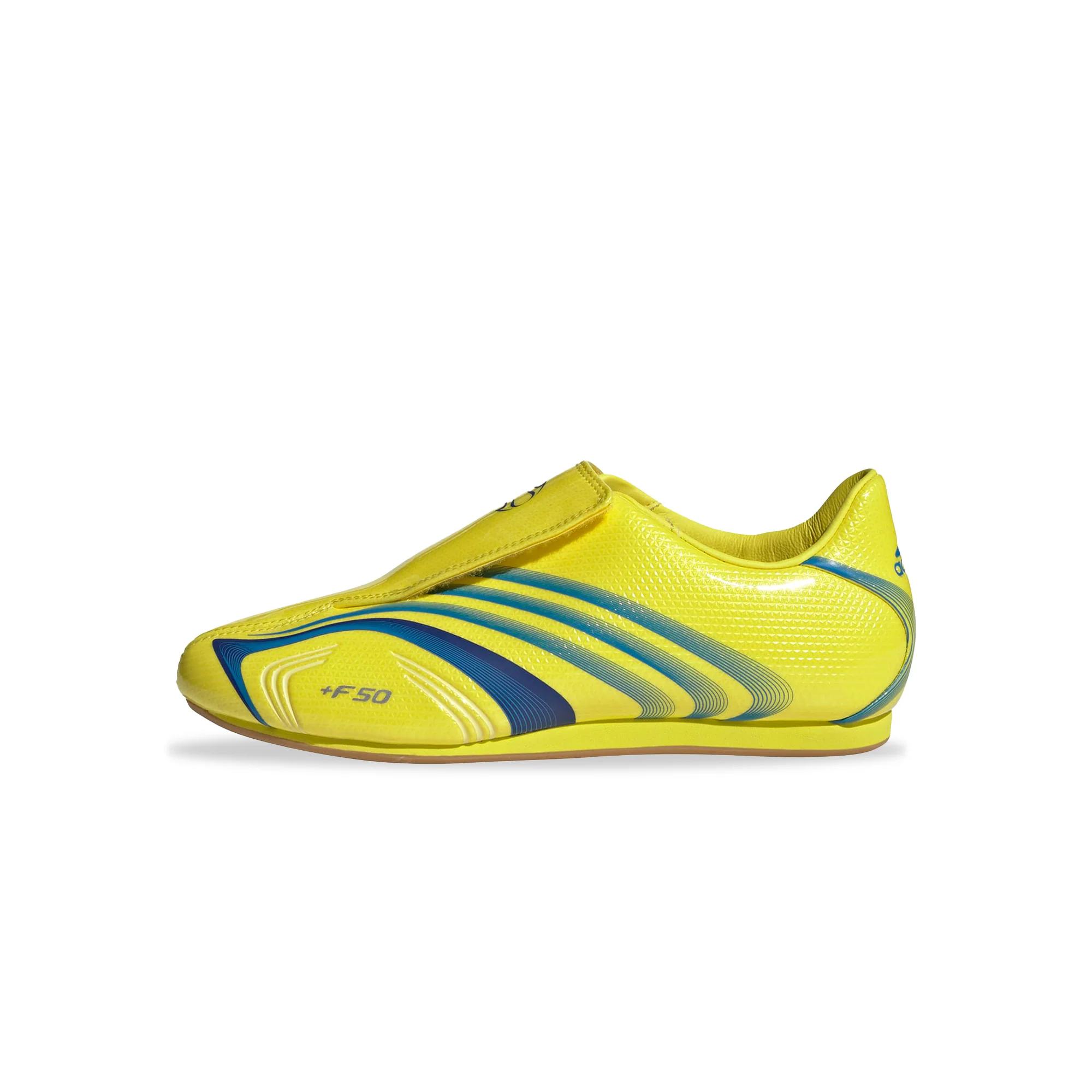 Womens adidas Taekwondo F50 'Bright Yellow/Bright Blue'
