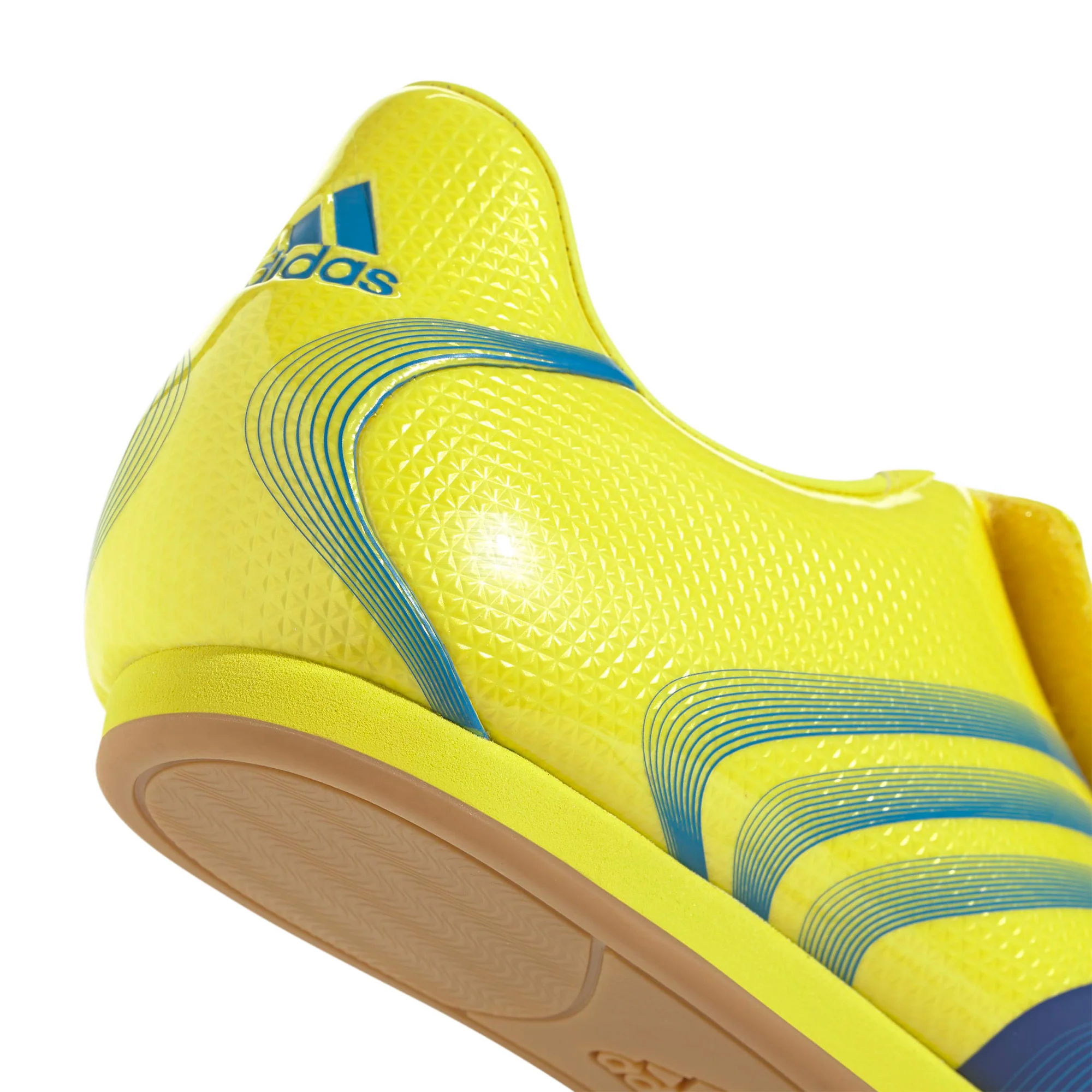 Womens adidas Taekwondo F50 'Bright Yellow/Bright Blue' - Image 4