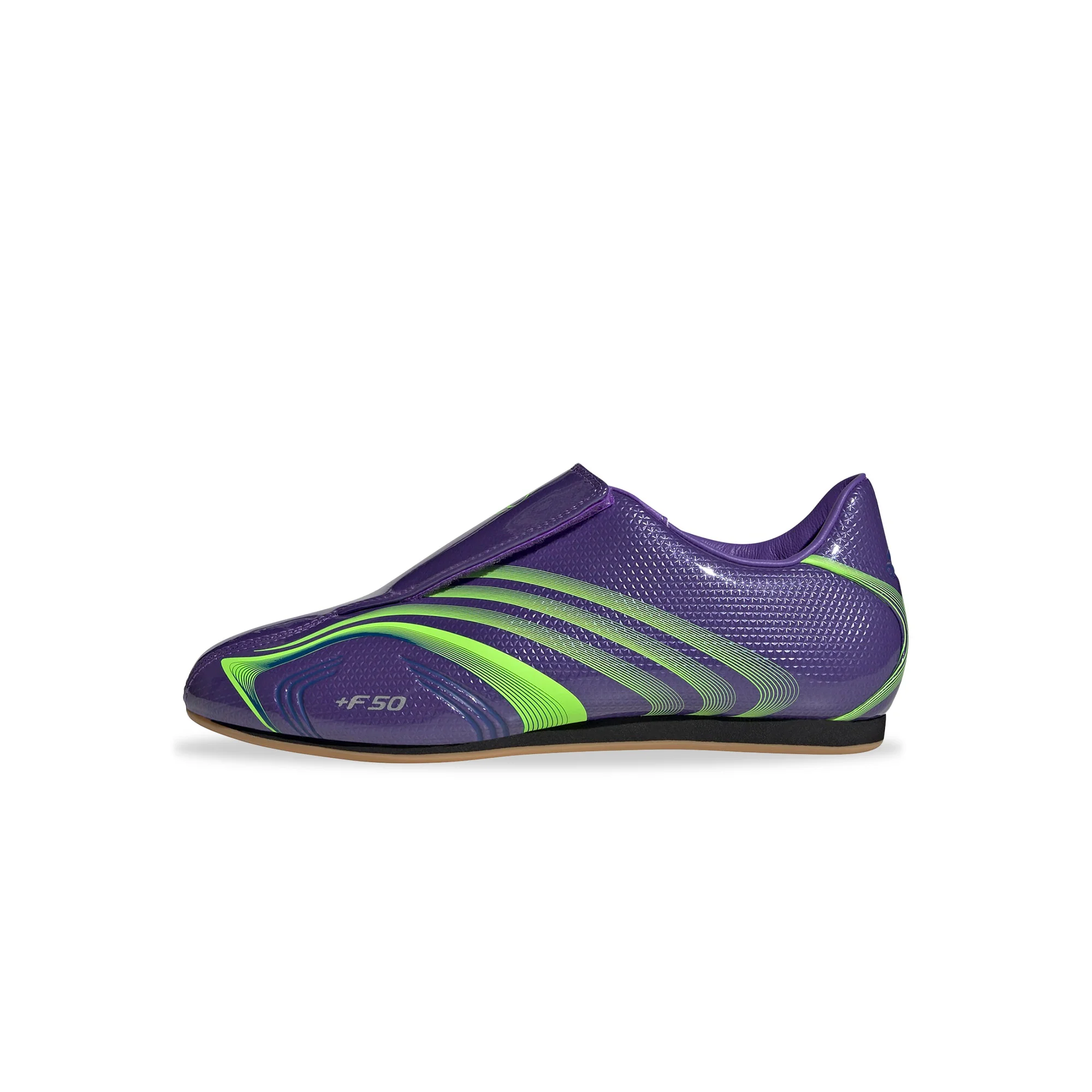 Womens adidas Taekwondo F50 'Purple Rush/Lucid Lemon'
