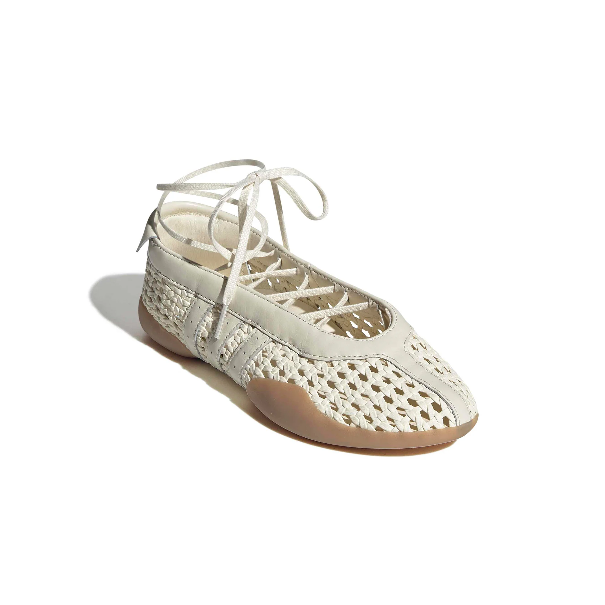 Womens adidas TAEKWONDO MEI Ballet 'Cream White' - Image 2