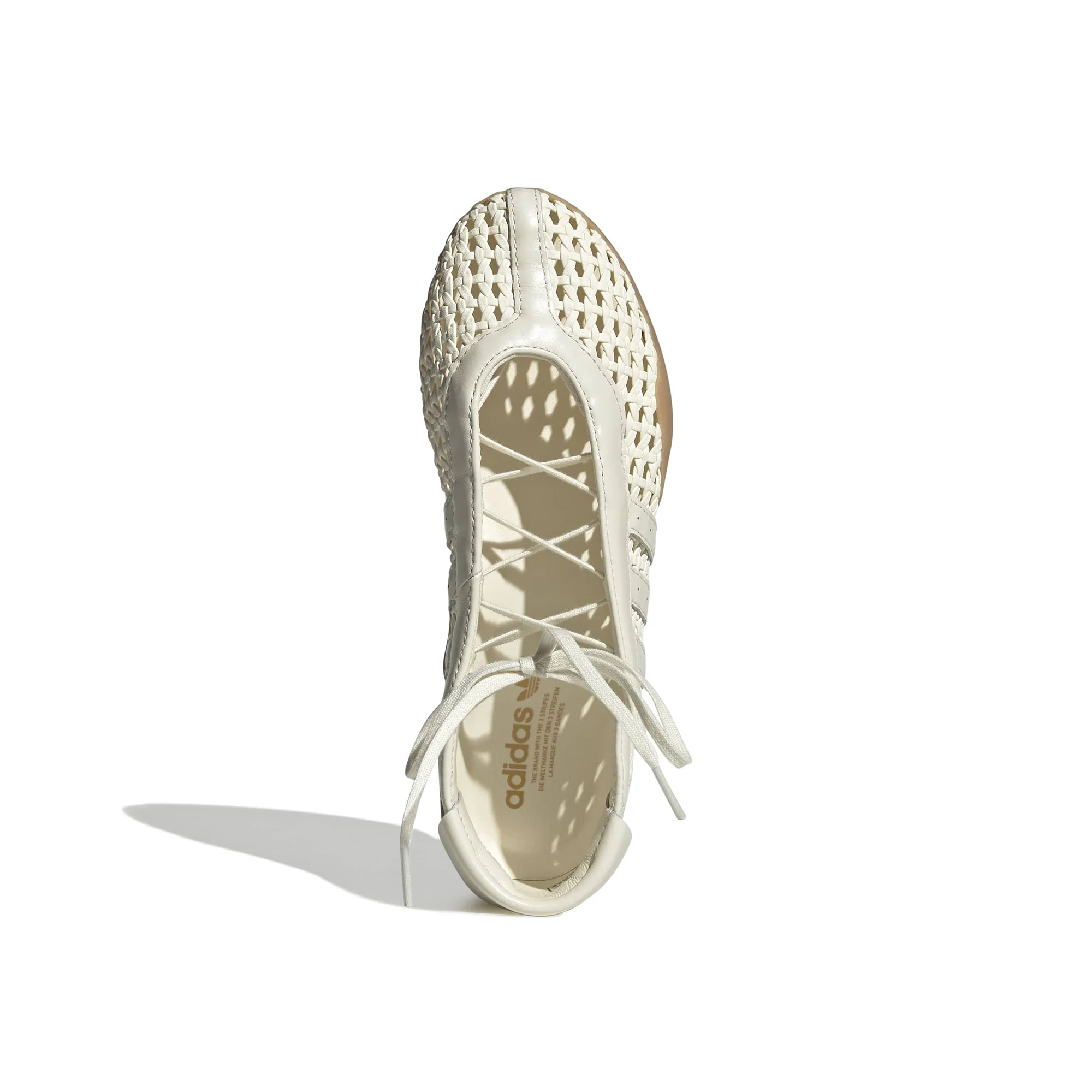 Womens adidas TAEKWONDO MEI Ballet 'Cream White' - Image 3
