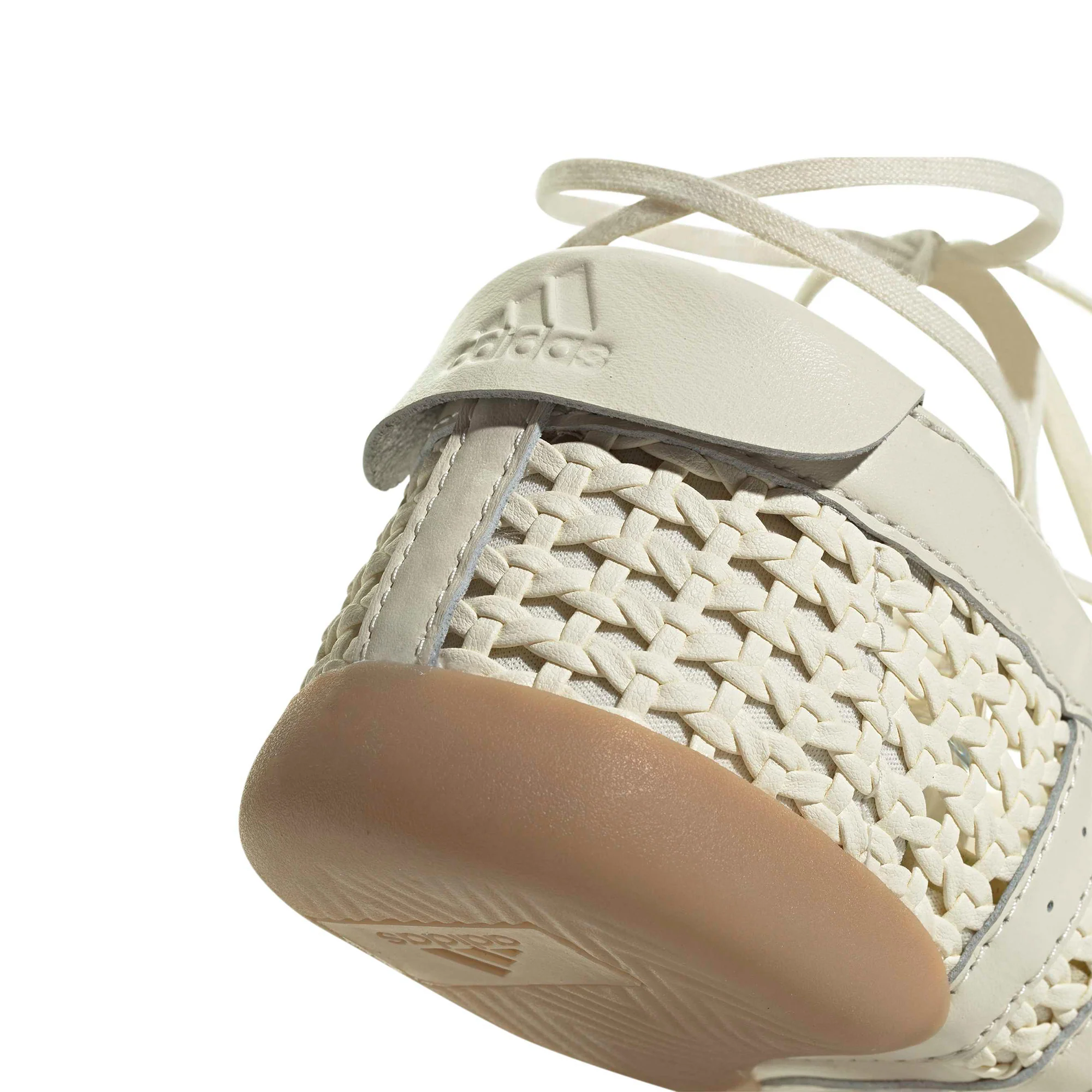 Womens adidas TAEKWONDO MEI Ballet 'Cream White' - Image 4