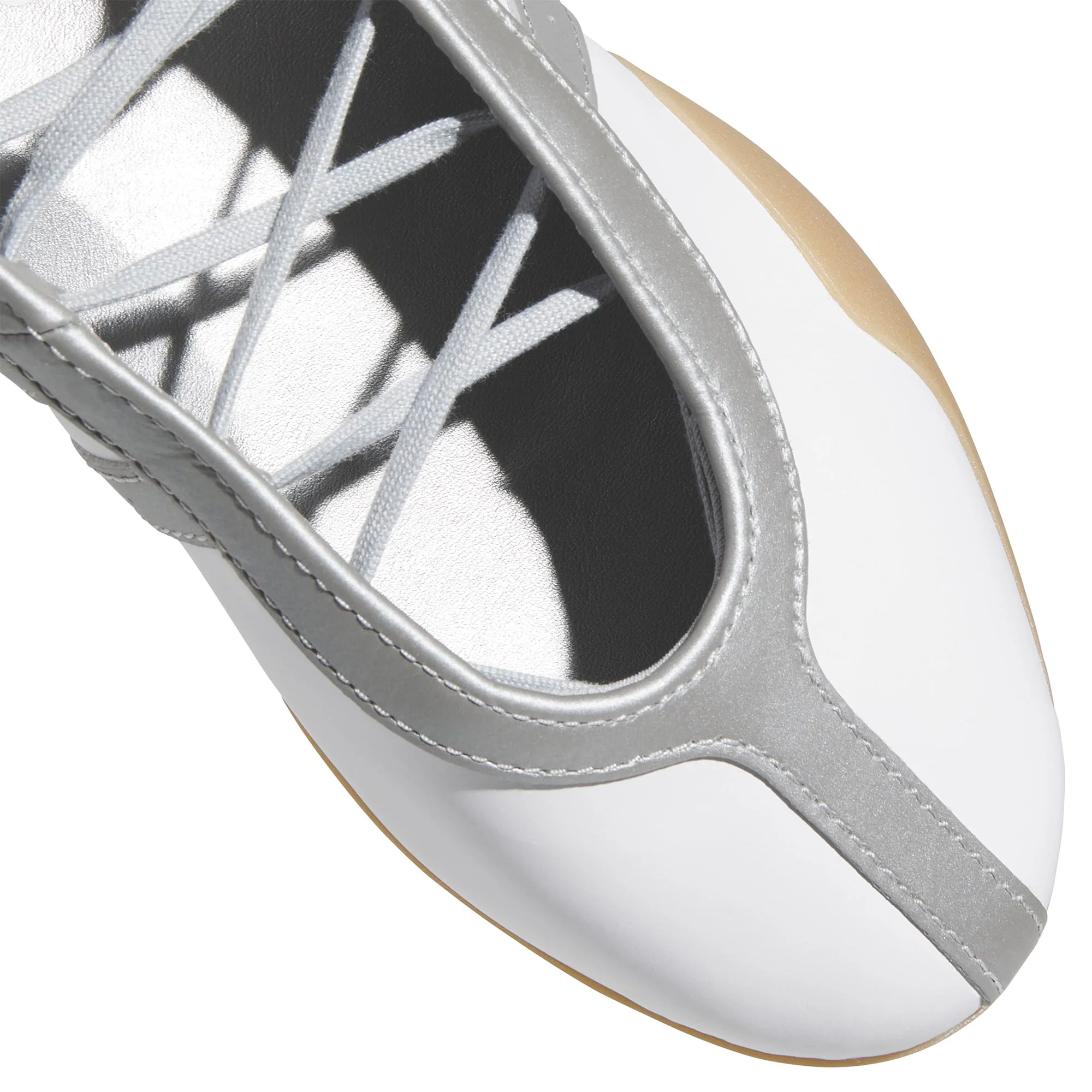 Womens adidas Taekwondo Mei Ballet 'Footwear White/Metallic Silver' - Image 4