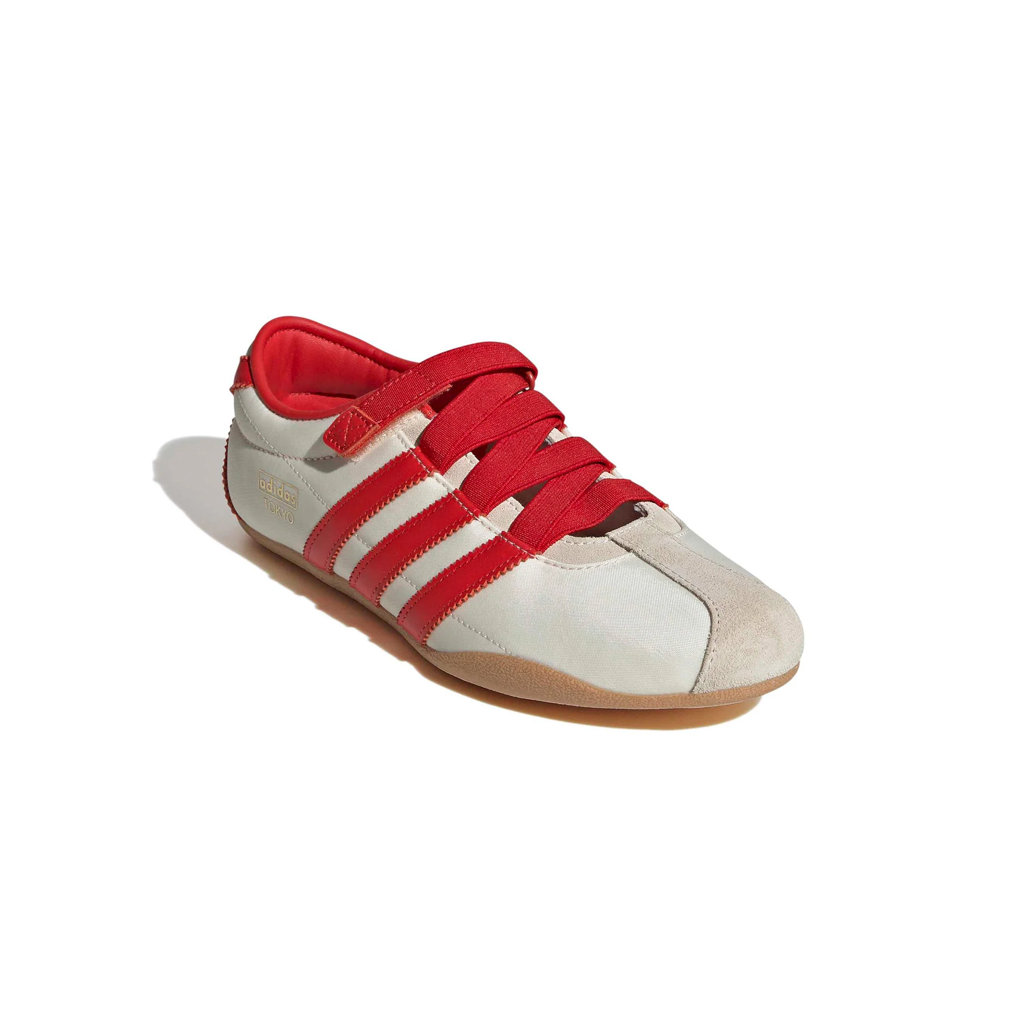 Womens adidas Tokyo 'Cream White/Red' - Image 2