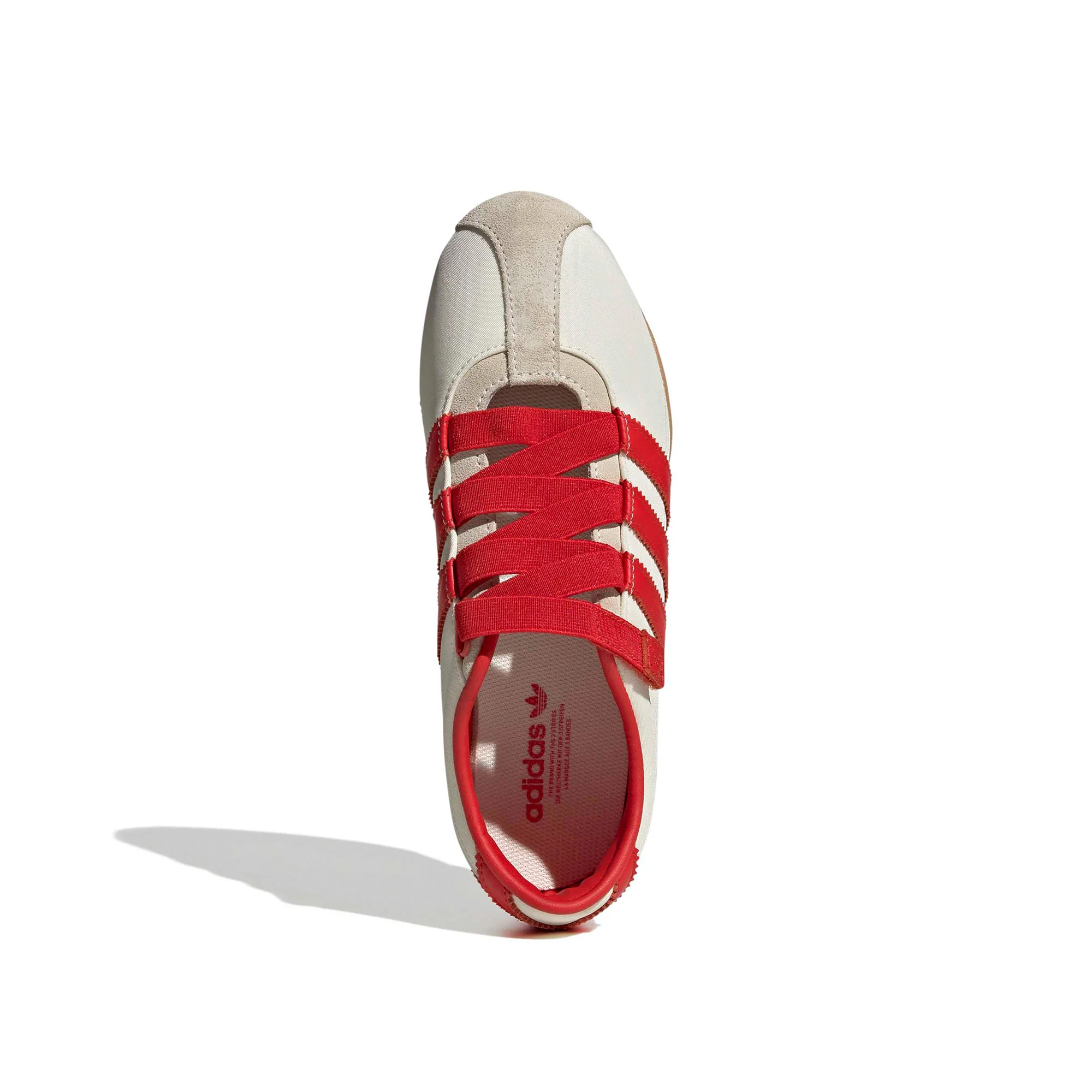 Womens adidas Tokyo 'Cream White/Red' - Image 3