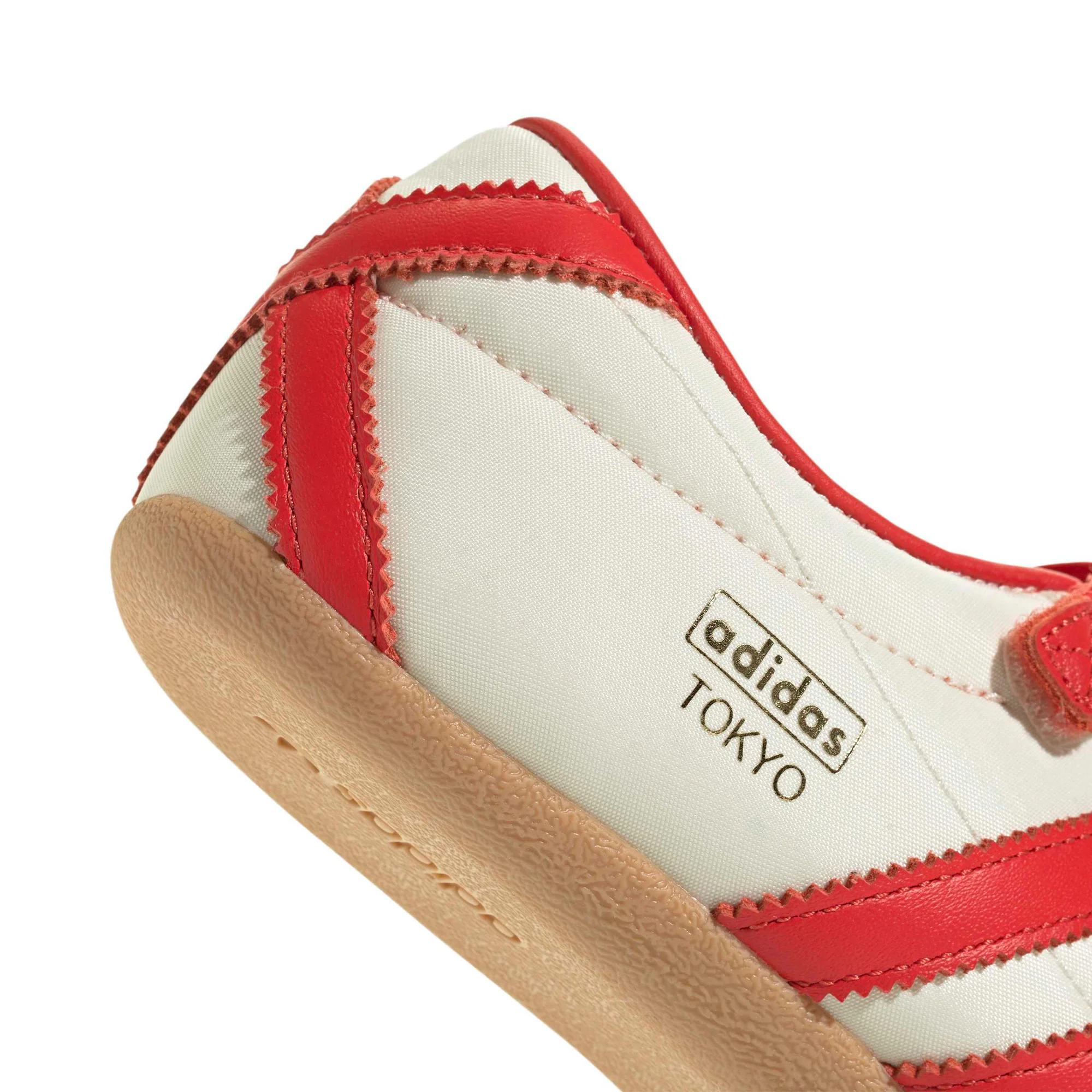 Womens adidas Tokyo 'Cream White/Red' - Image 4