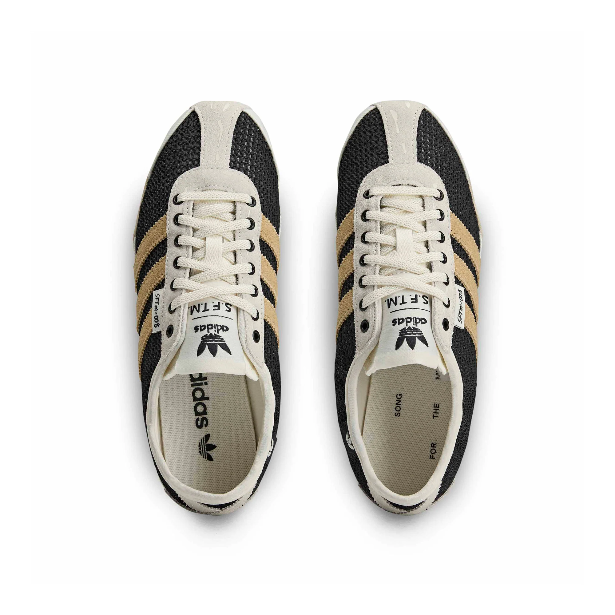 Womens adidas x SFTM Tokyo 'Black/Beige Tone' - Image 3